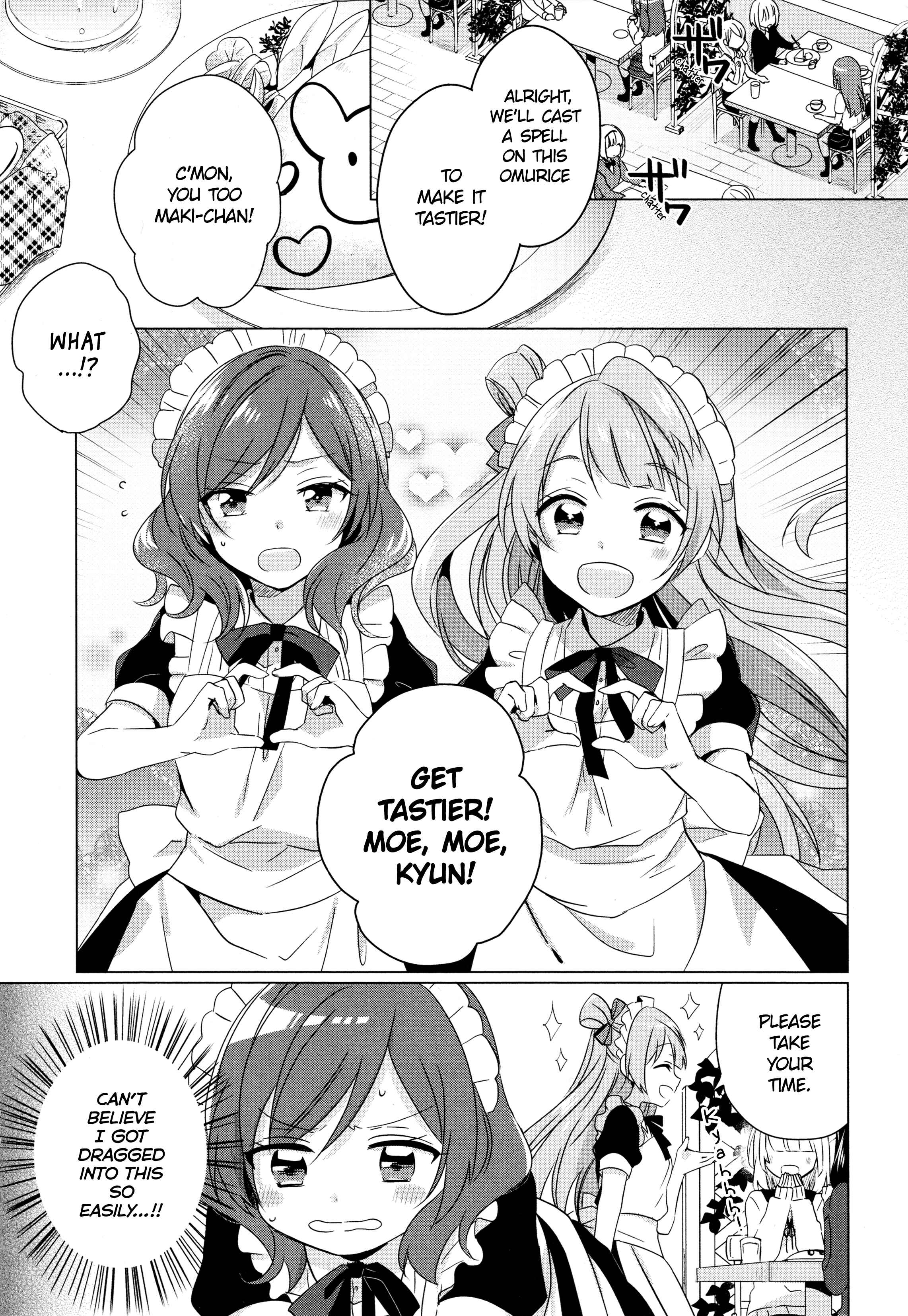 Page 5 Chapter 2 Love Live! Comic Anthology µs Sweet Memories