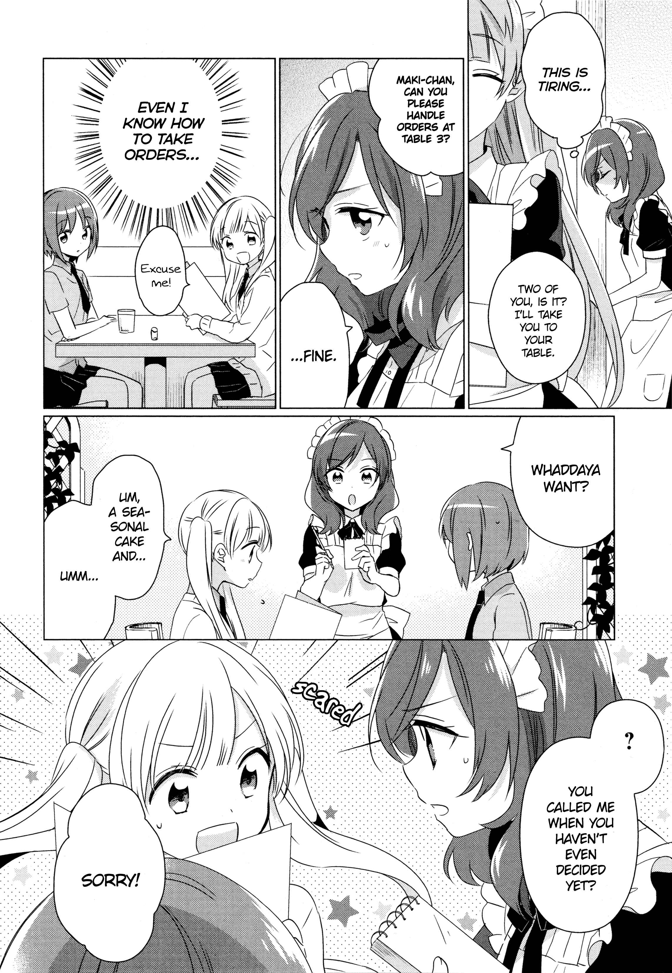 Page 6 Chapter 2 Love Live! Comic Anthology µs Sweet Memories