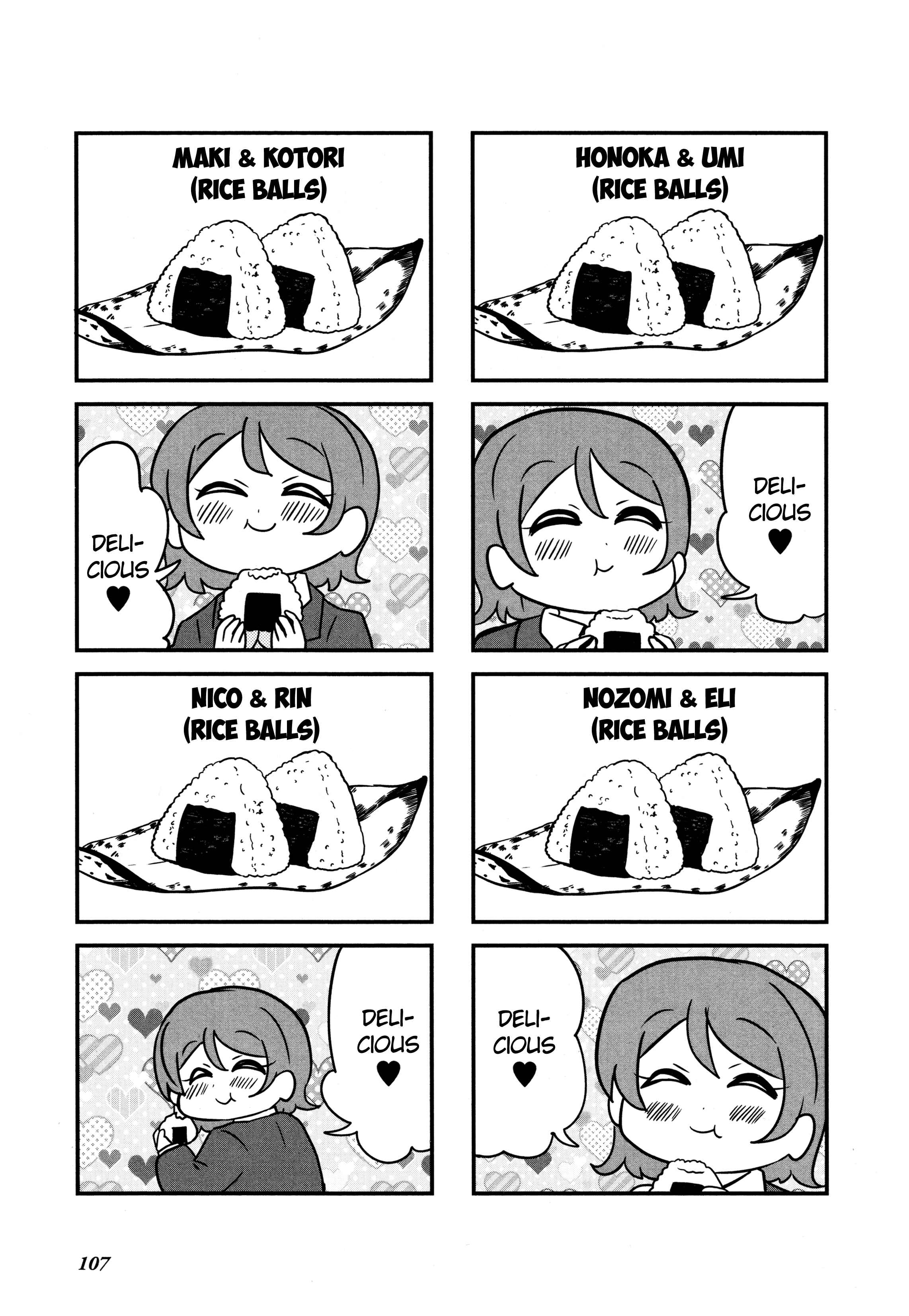 Page 7 Chapter 9 Love Live! Comic Anthology µs Sweet Memories
