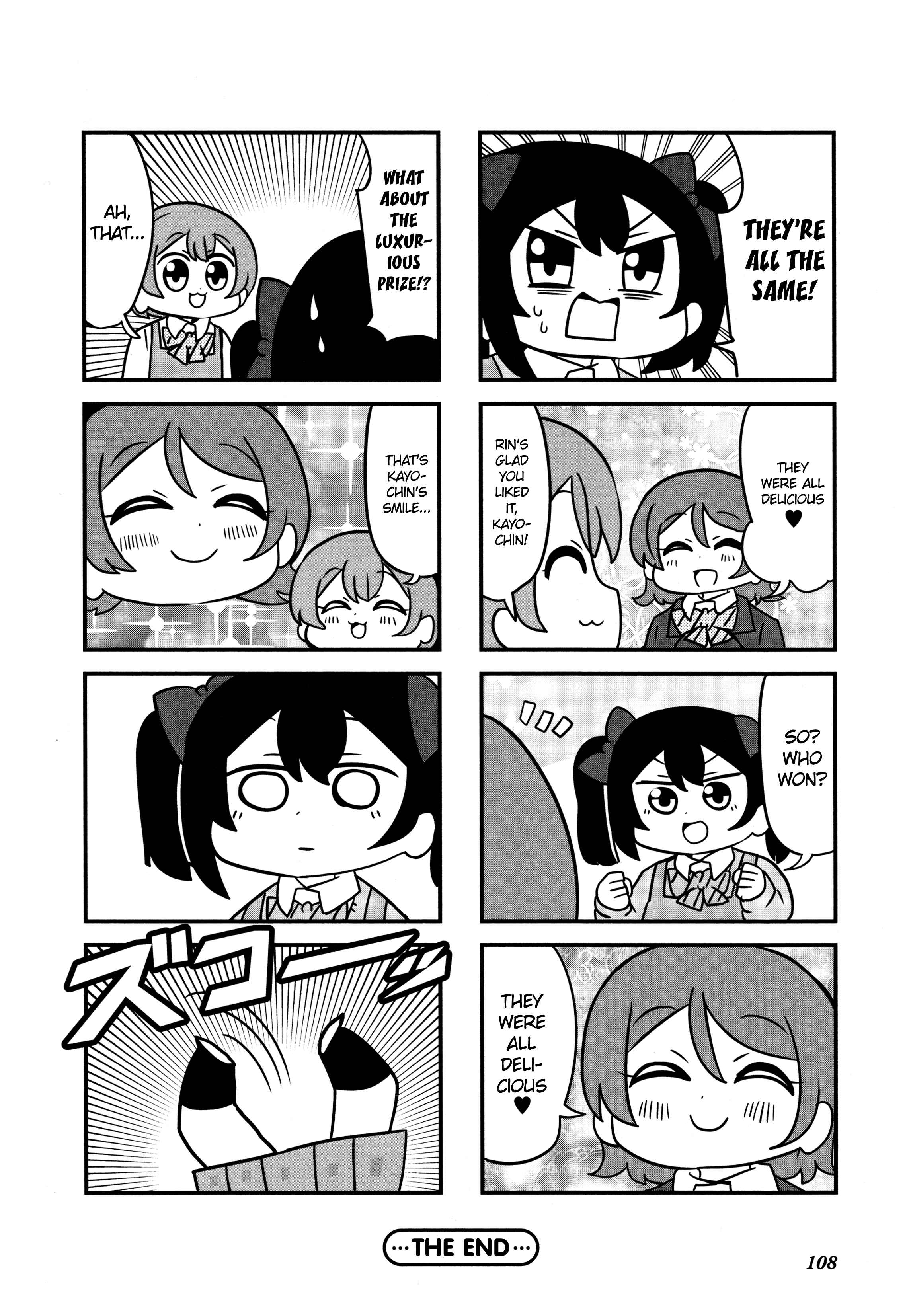 Page 8 Chapter 9 Love Live! Comic Anthology µs Sweet Memories