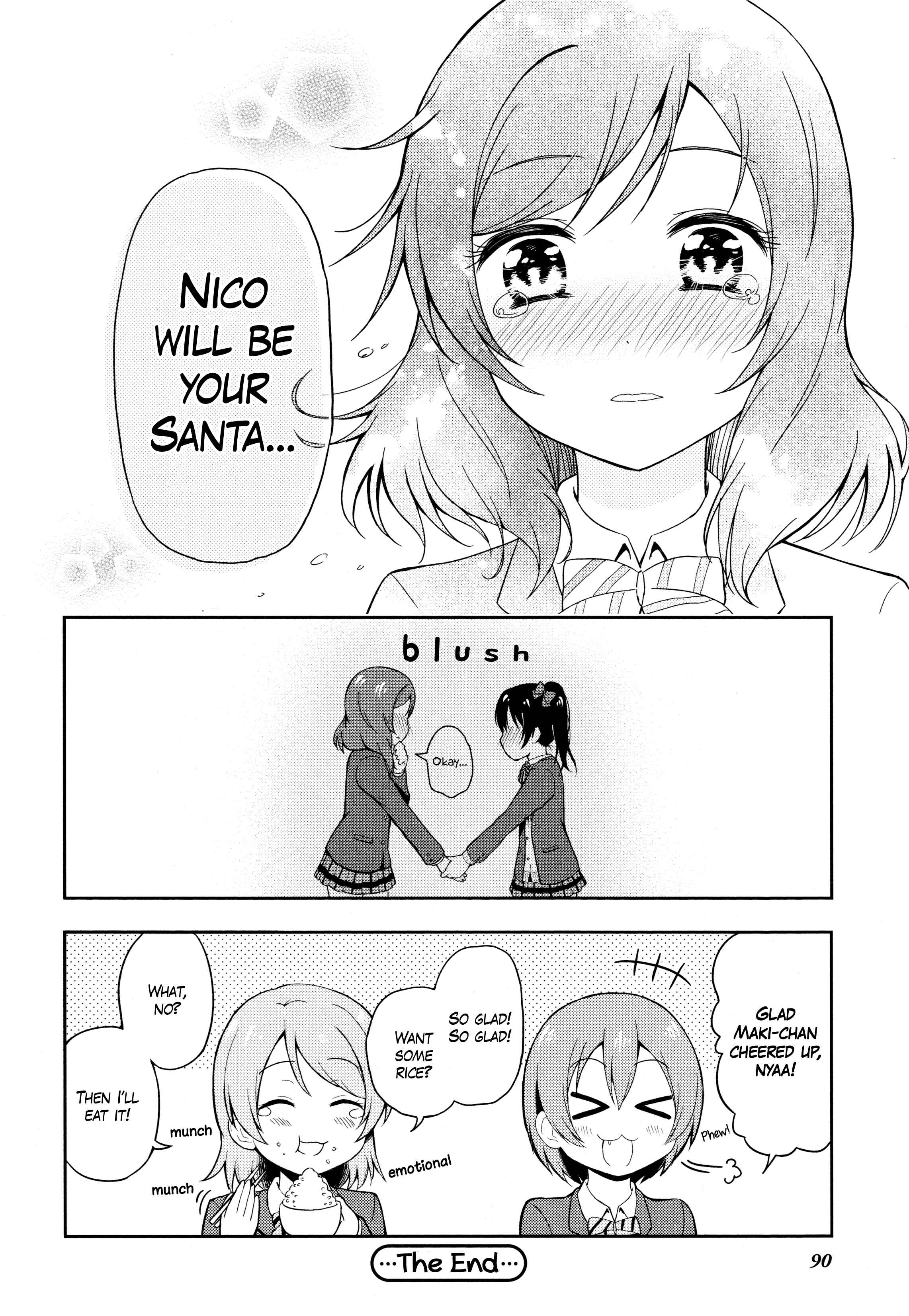 Page 12 Chapter 7 Love Live! Comic Anthology µs Sweet Memories