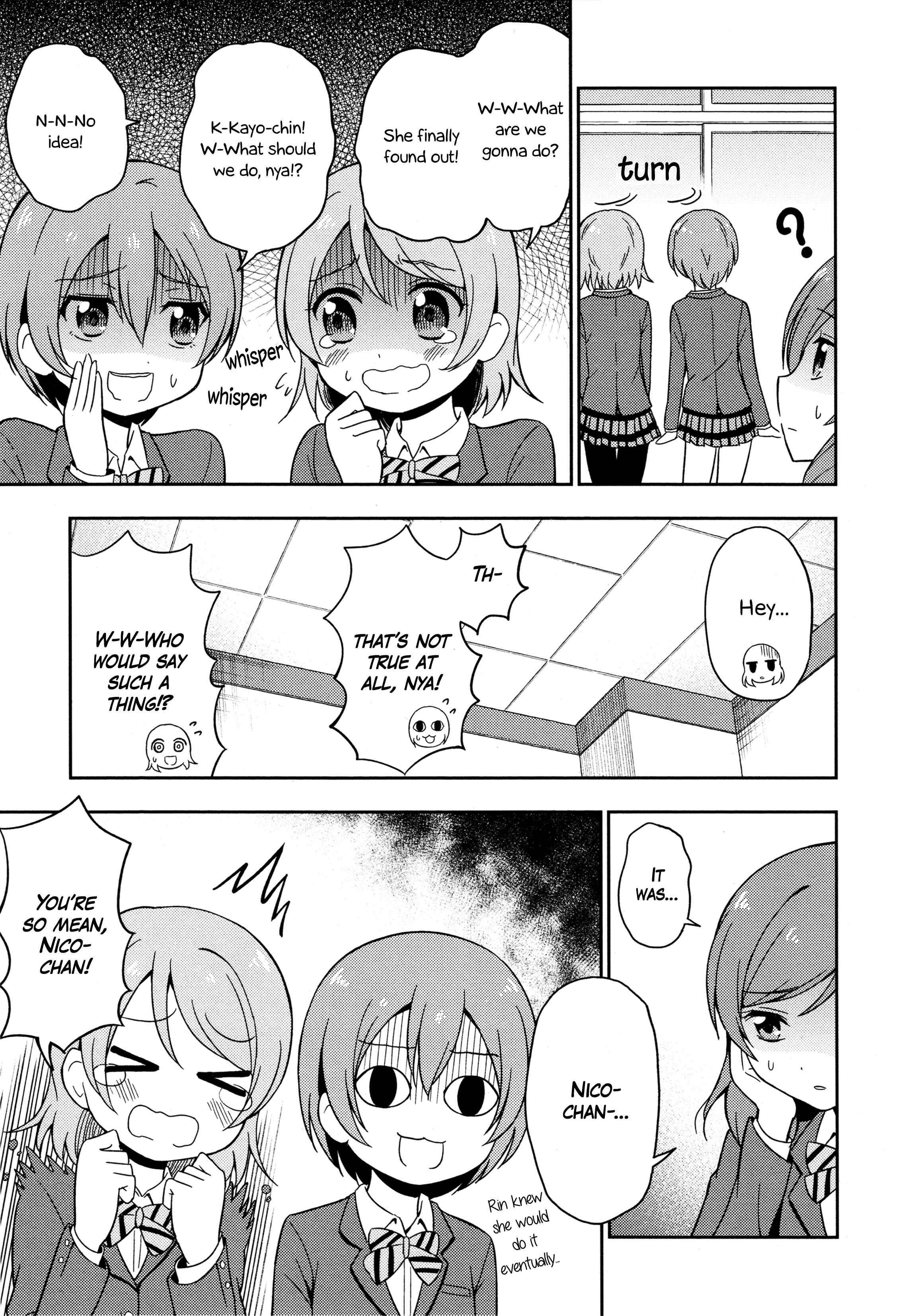 Page 3 Chapter 7 Love Live! Comic Anthology µs Sweet Memories