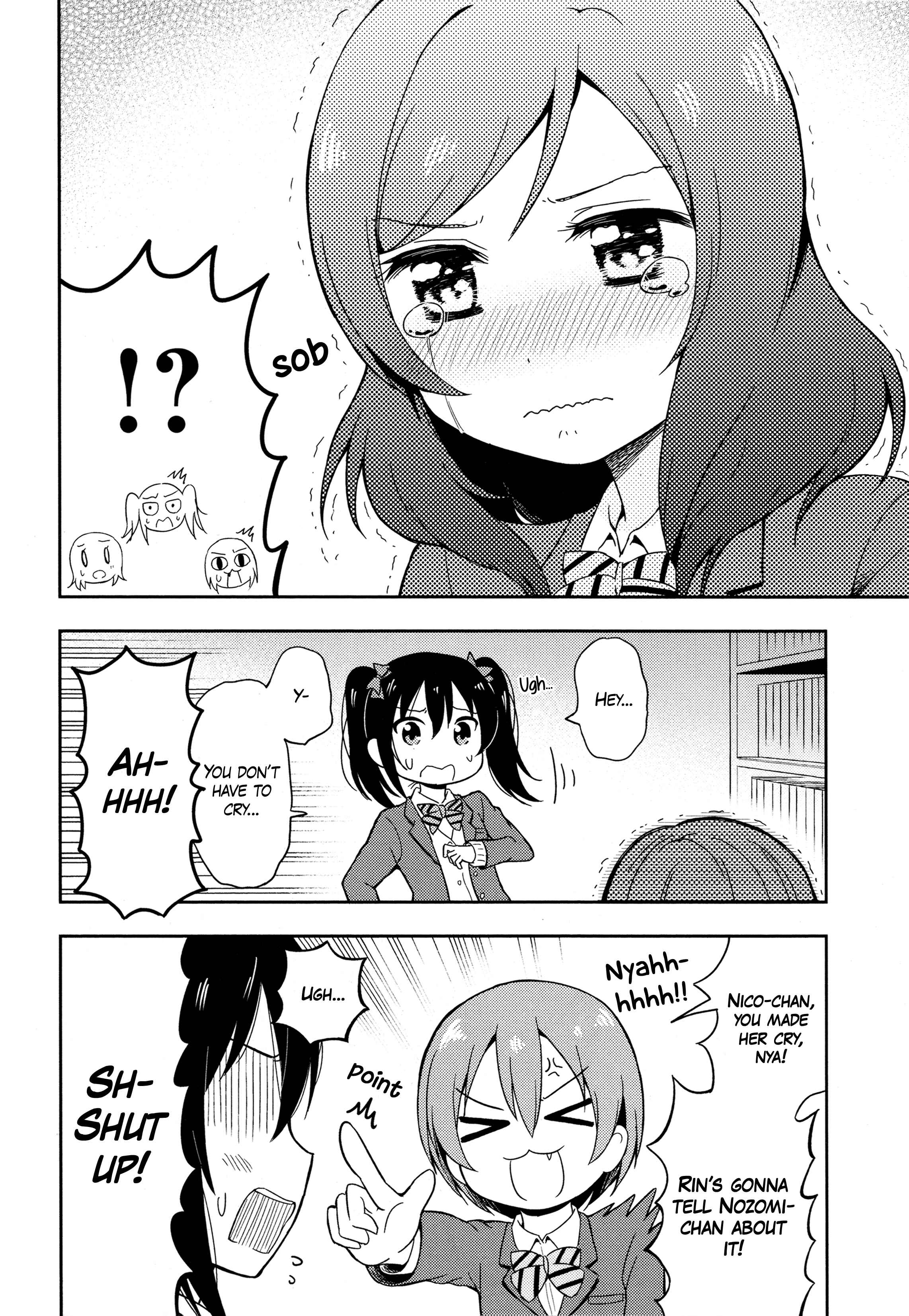 Page 8 Chapter 7 Love Live! Comic Anthology µs Sweet Memories