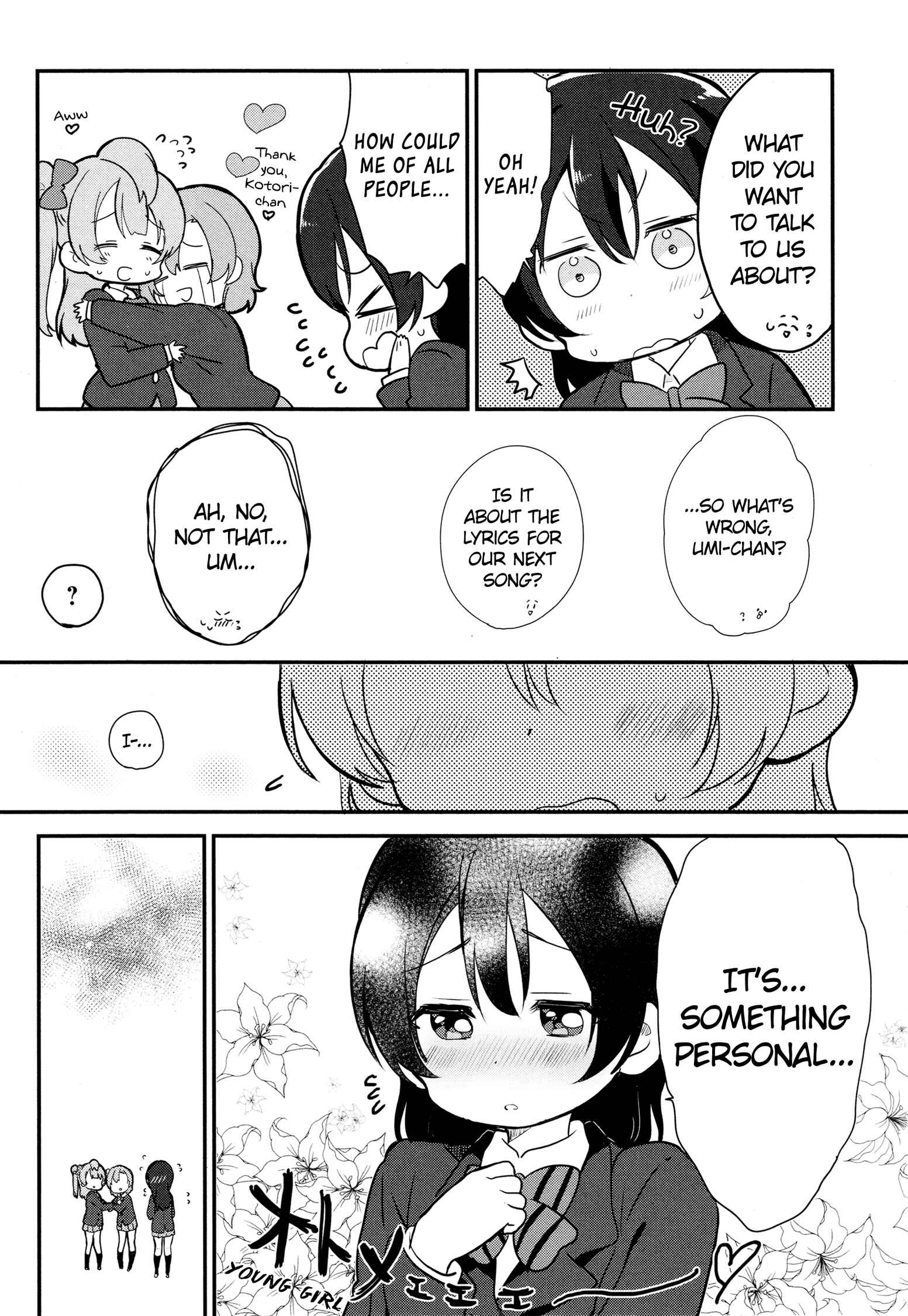 Page 3 Chapter 6 Love Live! Comic Anthology µs Sweet Memories