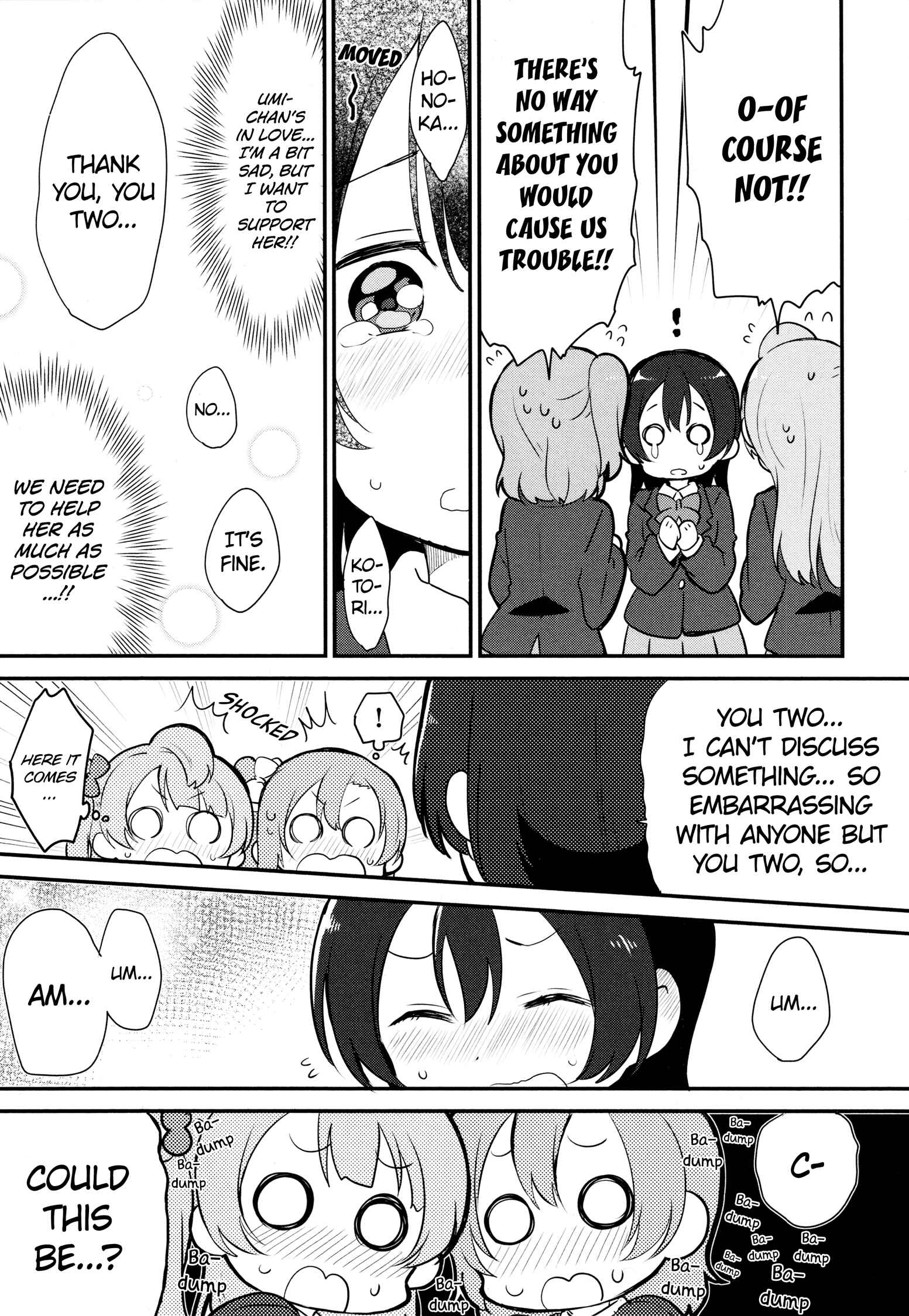 Page 5 Chapter 6 Love Live! Comic Anthology µs Sweet Memories