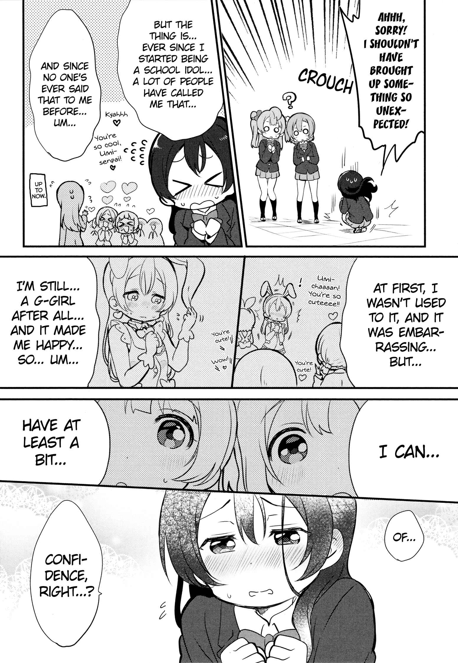 Page 7 Chapter 6 Love Live! Comic Anthology µs Sweet Memories