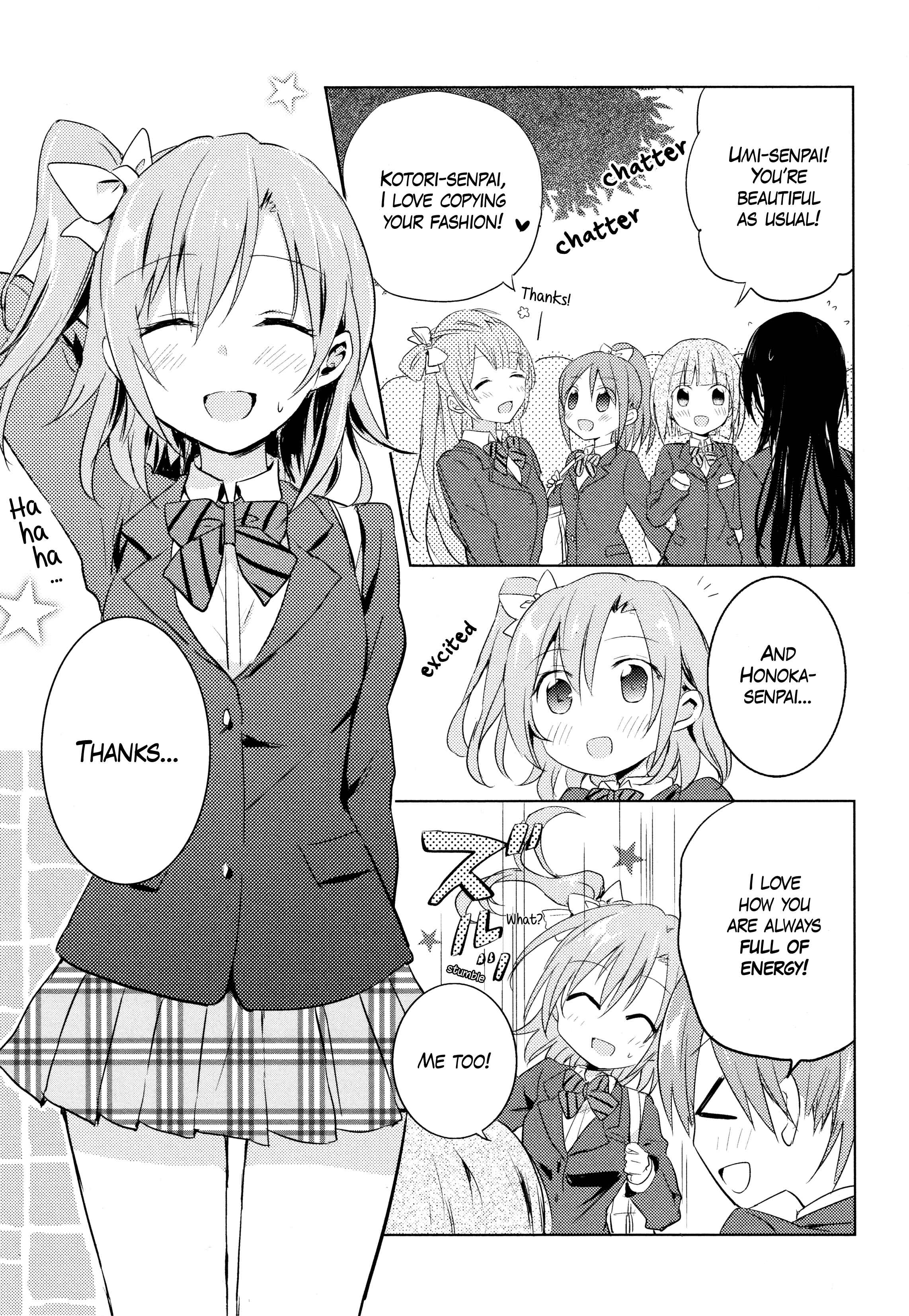 Page 1 Chapter 10 Love Live! Comic Anthology µs Sweet Memories