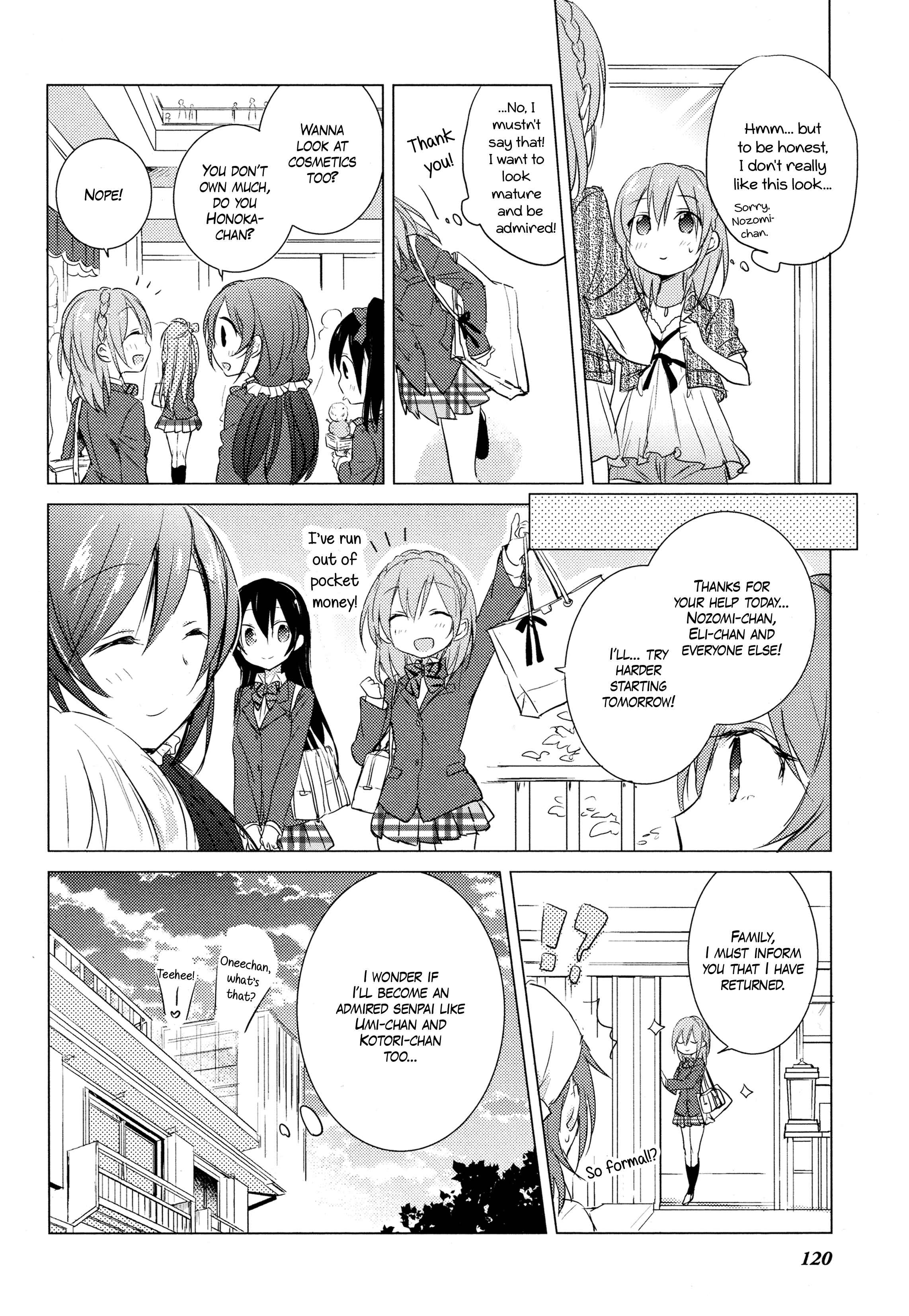 Page 10 Chapter 10 Love Live! Comic Anthology µs Sweet Memories