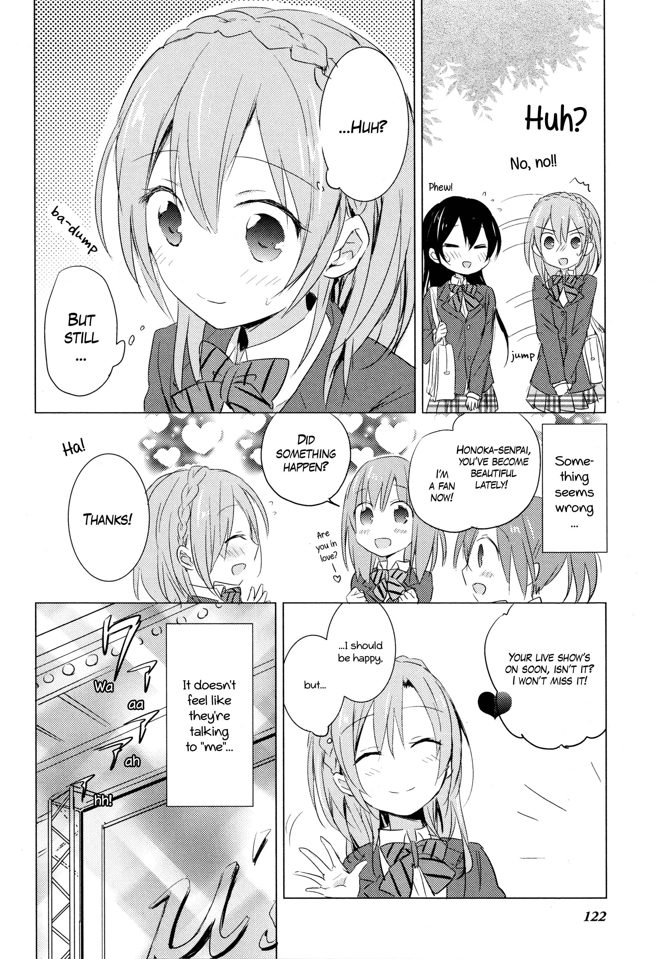 Page 12 Chapter 10 Love Live! Comic Anthology µs Sweet Memories