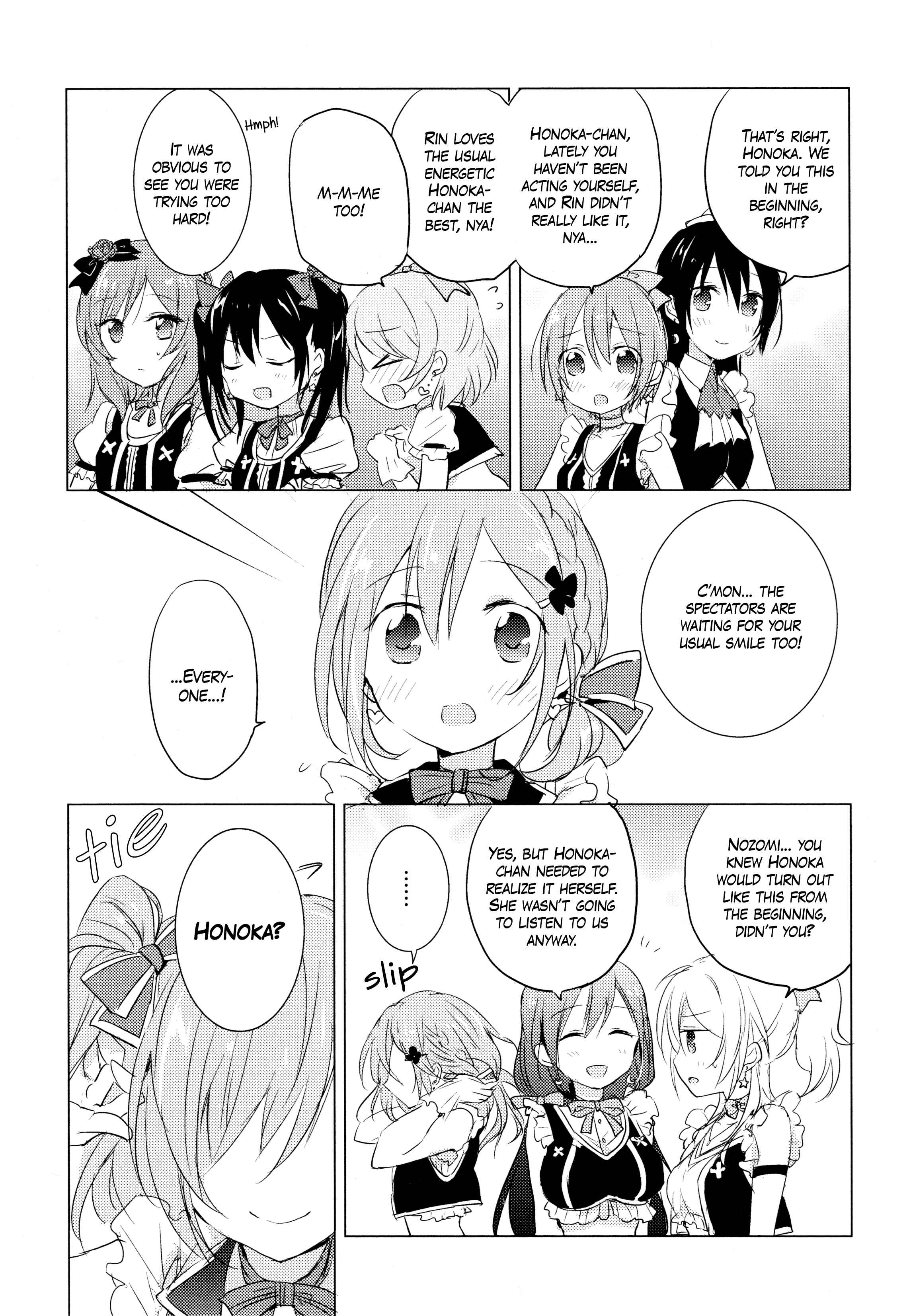 Page 15 Chapter 10 Love Live! Comic Anthology µs Sweet Memories