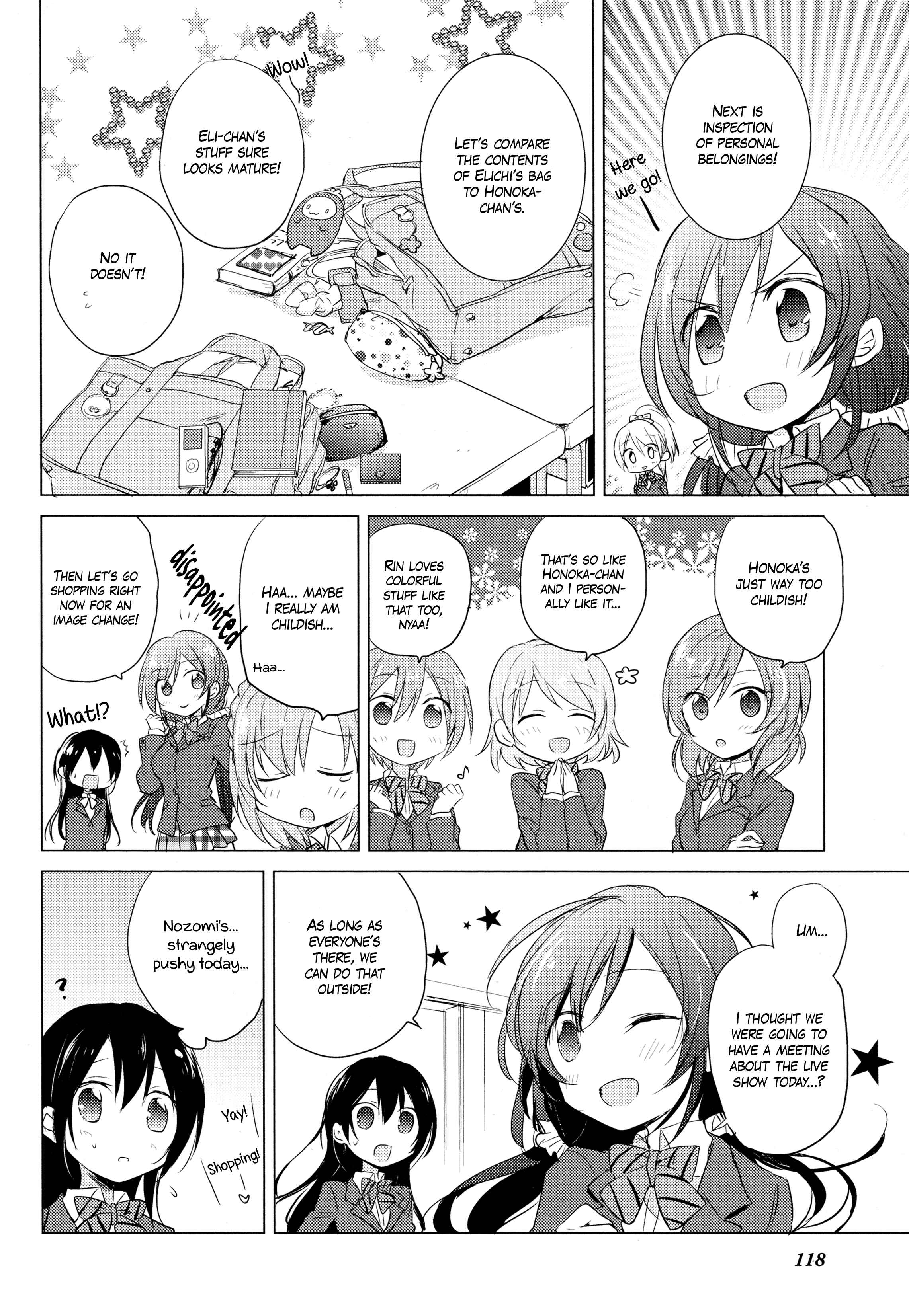 Page 8 Chapter 10 Love Live! Comic Anthology µs Sweet Memories