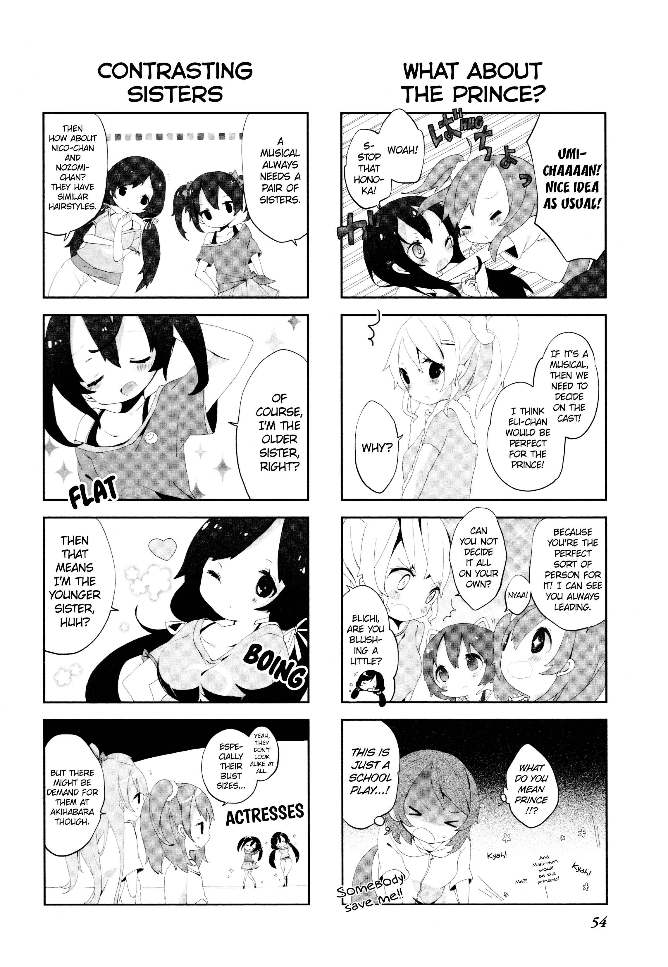 Page 2 Chapter 4 Love Live! Comic Anthology µs Sweet Memories