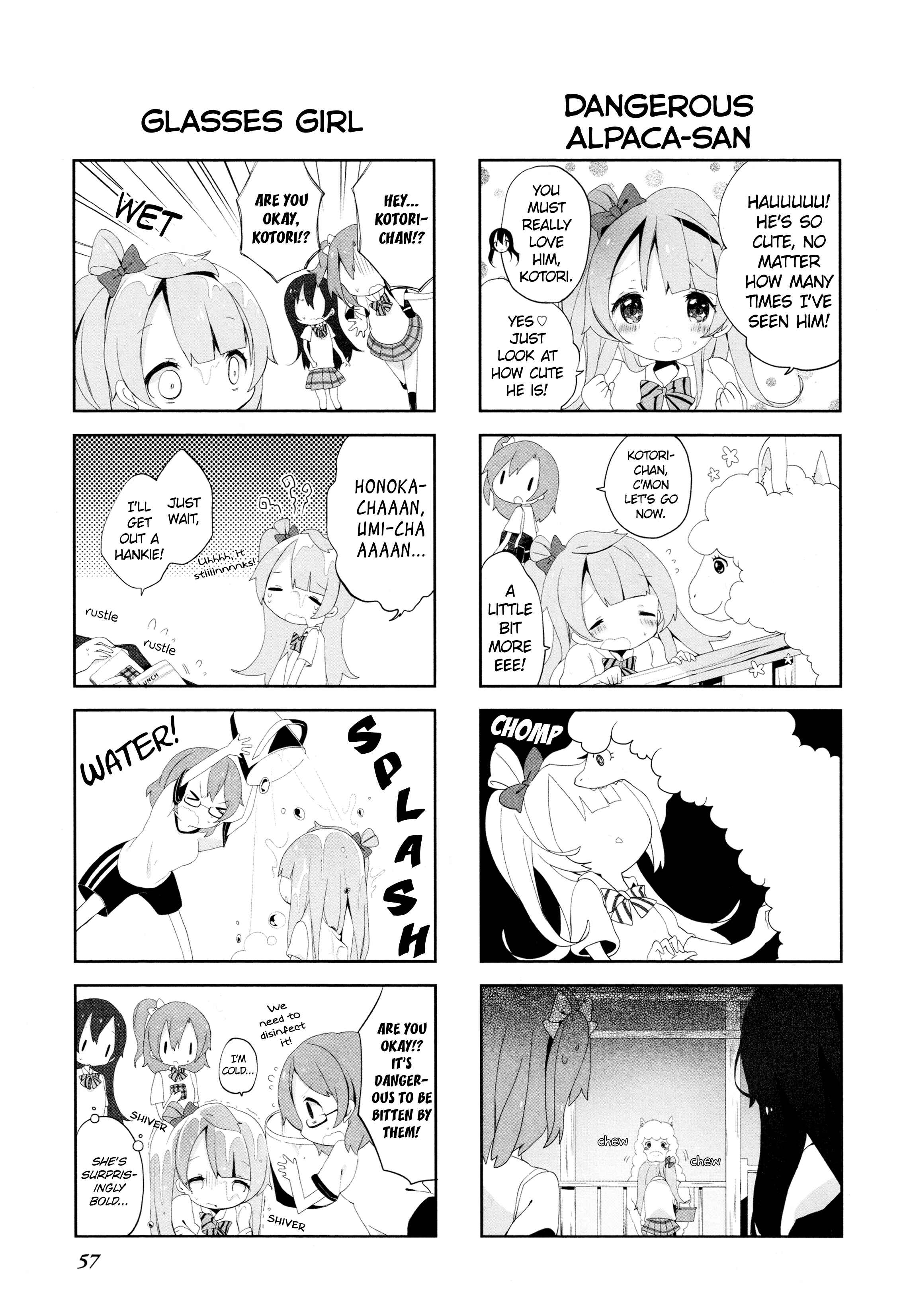 Page 5 Chapter 4 Love Live! Comic Anthology µs Sweet Memories