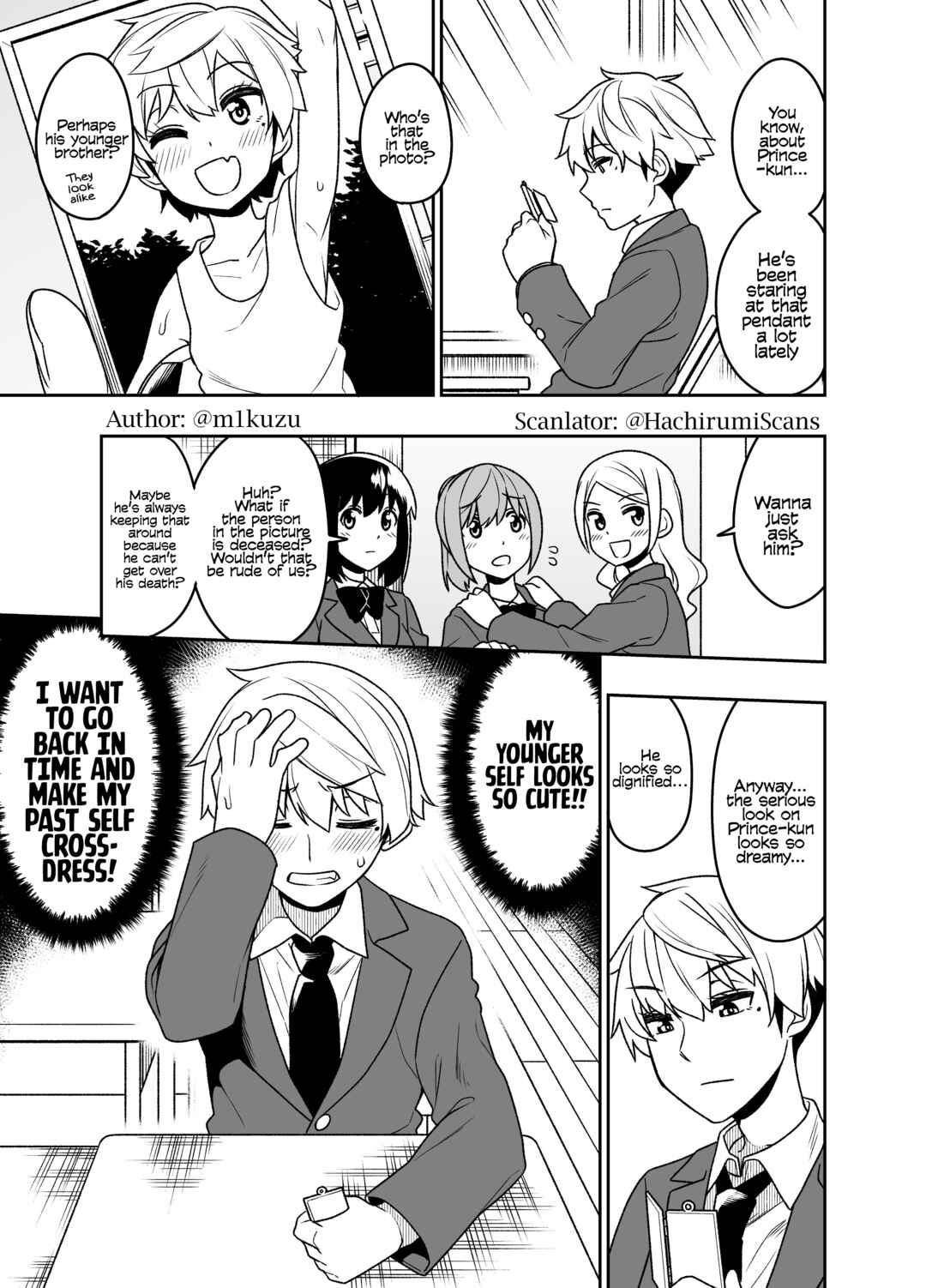 Page 1 Chapter Unknown_930e Prince-kun