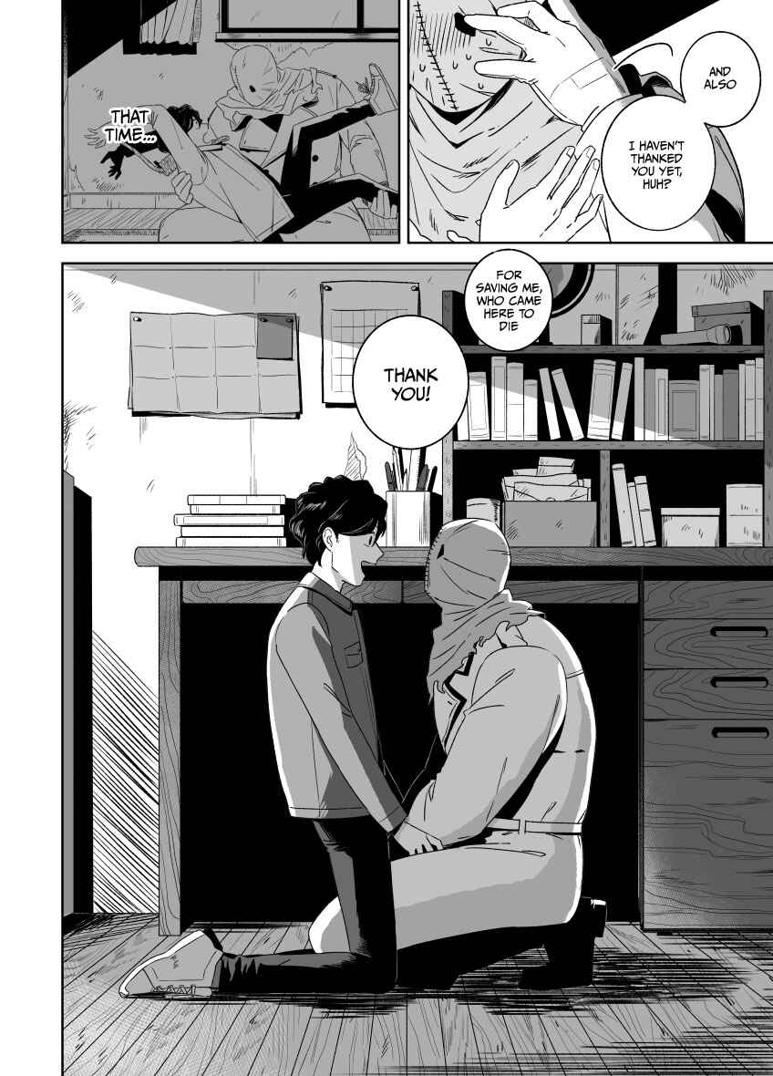 Page 17 Chapter Unknown_4bfa Shi ni Kita to Omottara