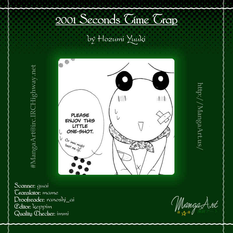 Page 1 Chapter Unknown_74ff 2001 Seconds Time Trap