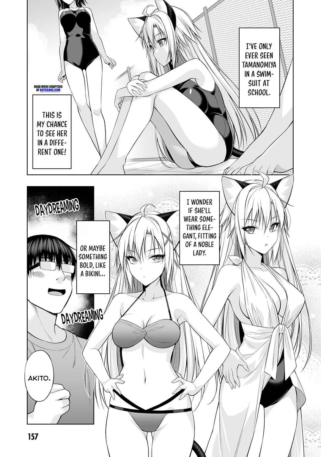 Page 10 Chapter 6 Anata wa Watashi no Geboku desu - Neko to Geboku no Himitsu no Kankei