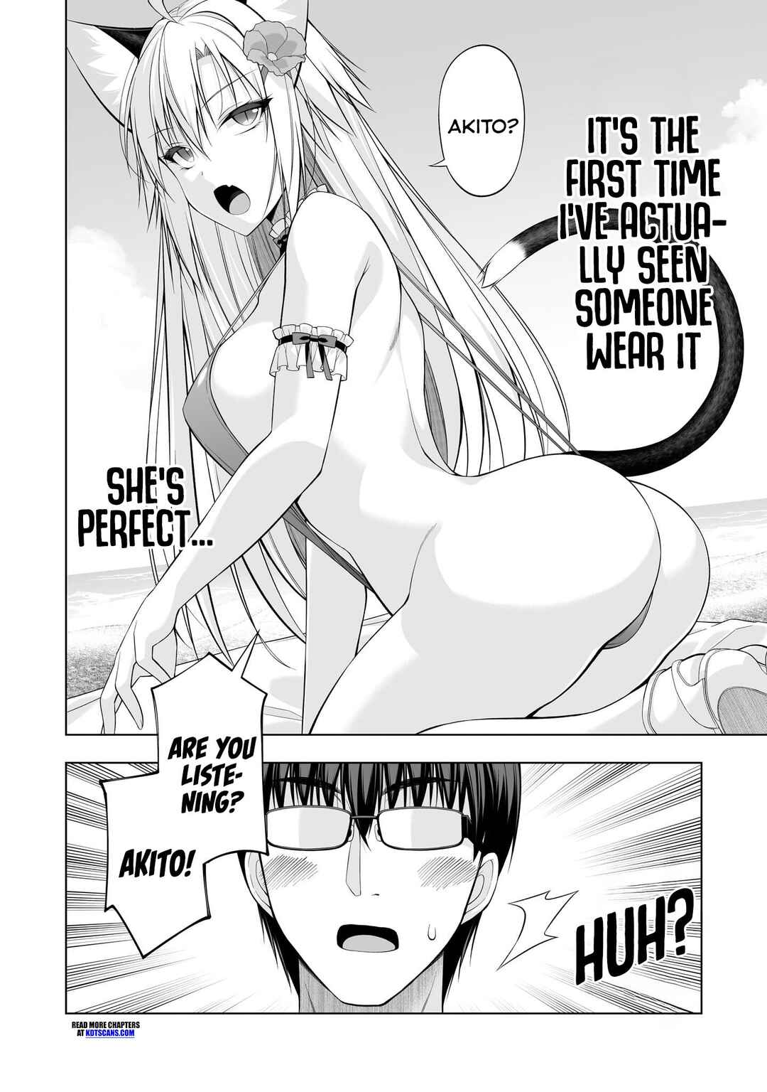 Page 13 Chapter 6 Anata wa Watashi no Geboku desu - Neko to Geboku no Himitsu no Kankei