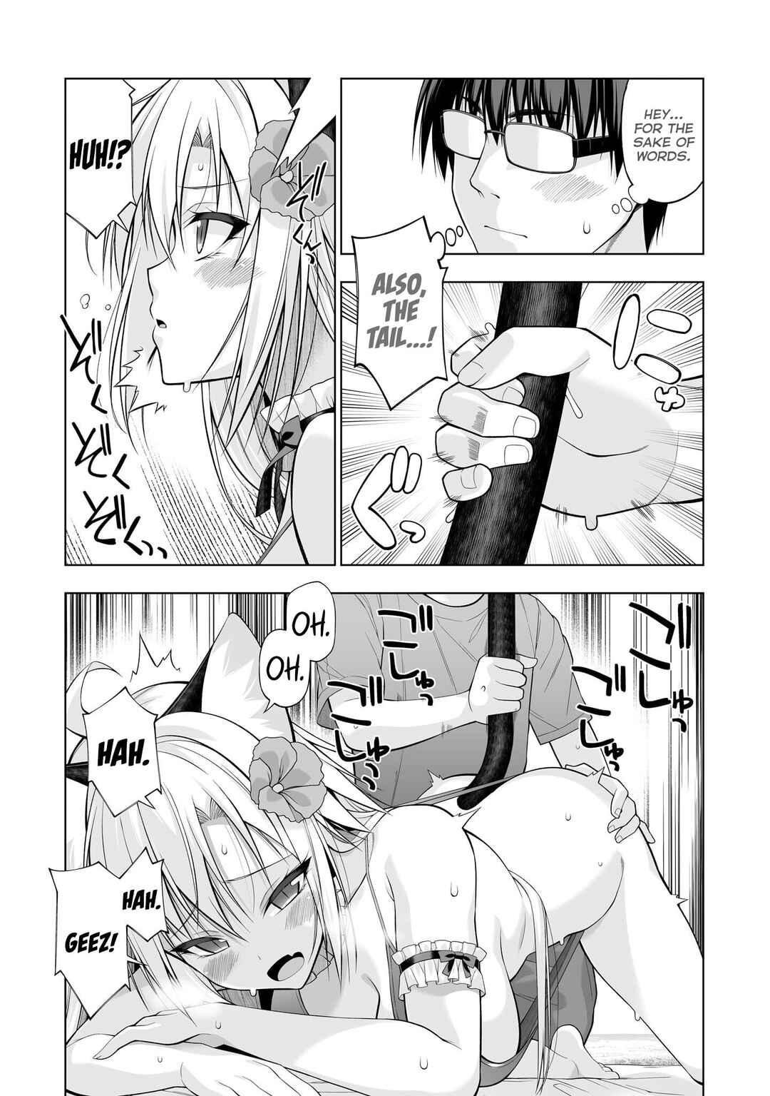 Page 18 Chapter 6 Anata wa Watashi no Geboku desu - Neko to Geboku no Himitsu no Kankei