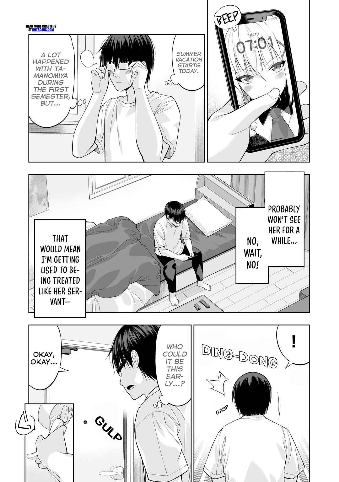 Page 4 Chapter 6 Anata wa Watashi no Geboku desu - Neko to Geboku no Himitsu no Kankei
