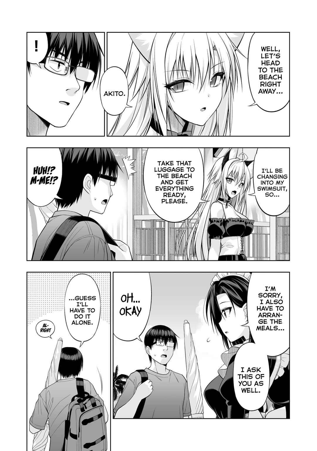 Page 8 Chapter 6 Anata wa Watashi no Geboku desu - Neko to Geboku no Himitsu no Kankei