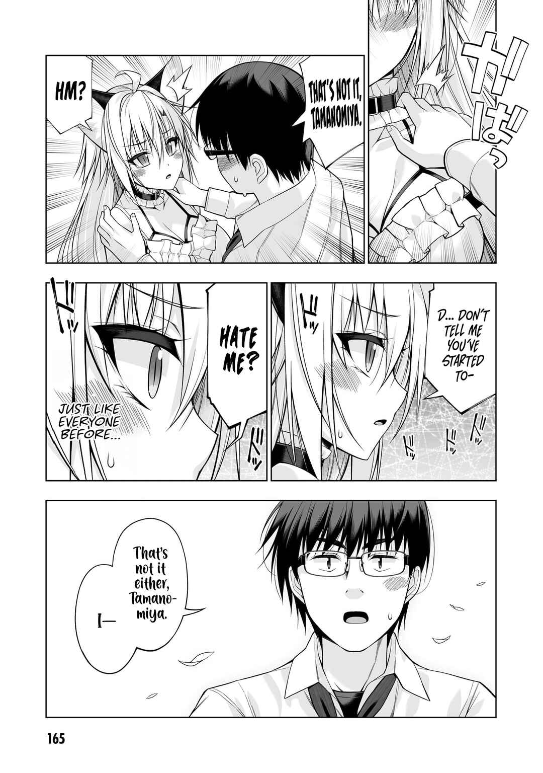 Page 14 Chapter 14 Anata wa Watashi no Geboku desu - Neko to Geboku no Himitsu no Kankei
