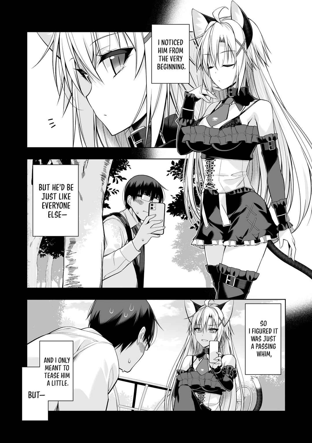 Page 3 Chapter 14 Anata wa Watashi no Geboku desu - Neko to Geboku no Himitsu no Kankei
