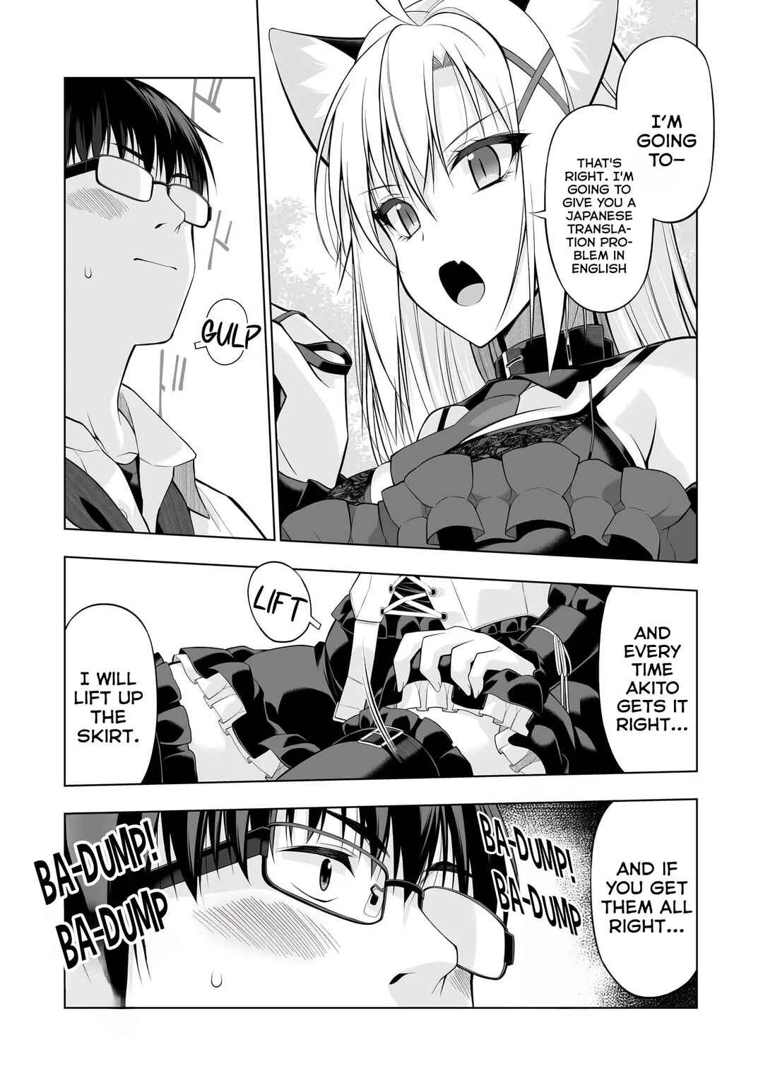 Page 10 Chapter 4 Anata wa Watashi no Geboku desu - Neko to Geboku no Himitsu no Kankei