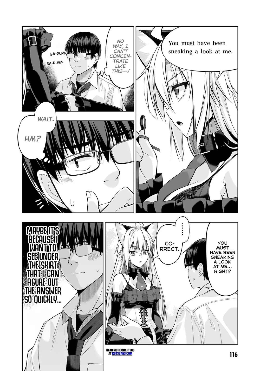 Page 13 Chapter 4 Anata wa Watashi no Geboku desu - Neko to Geboku no Himitsu no Kankei