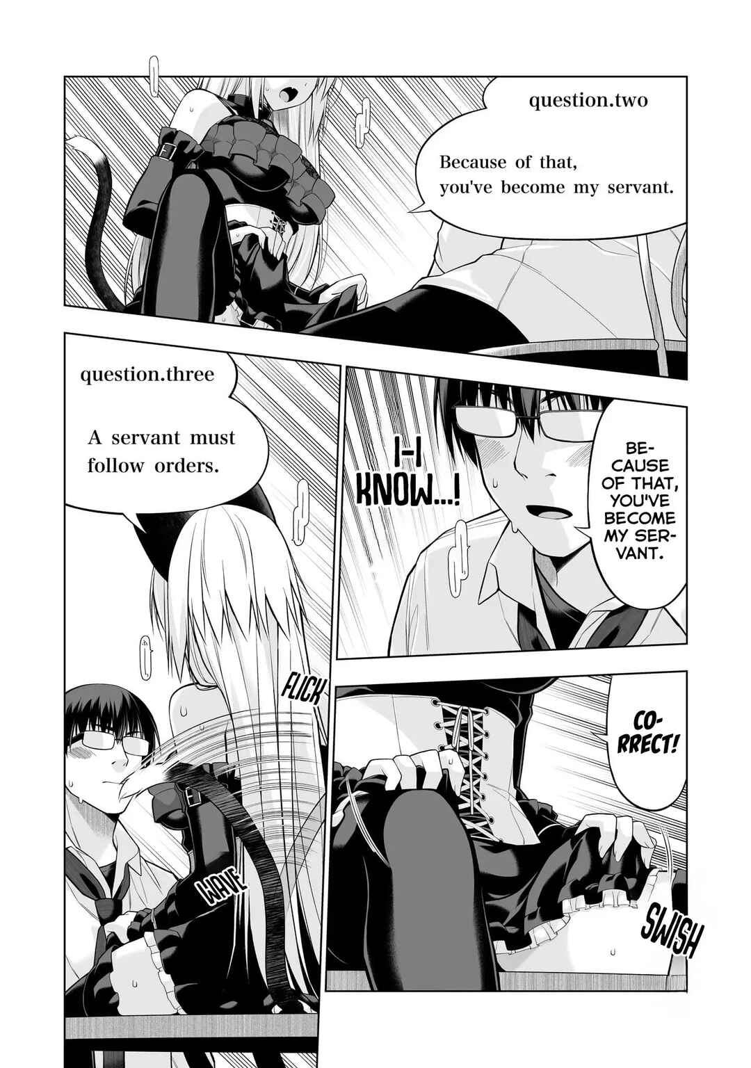 Page 15 Chapter 4 Anata wa Watashi no Geboku desu - Neko to Geboku no Himitsu no Kankei