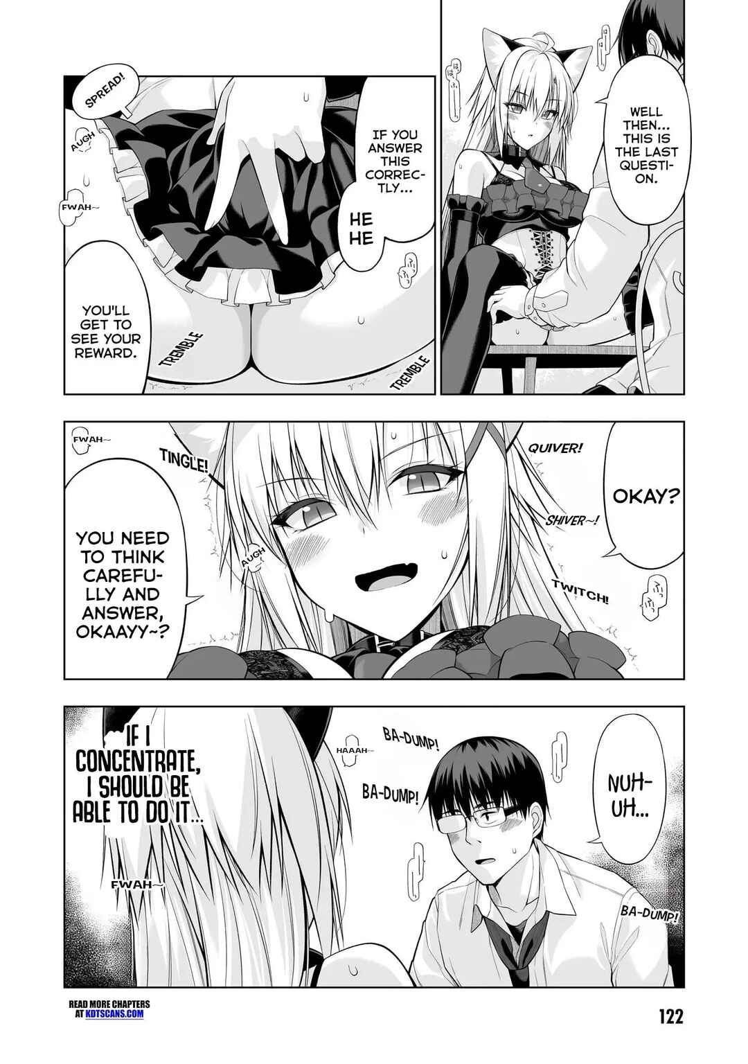 Page 19 Chapter 4 Anata wa Watashi no Geboku desu - Neko to Geboku no Himitsu no Kankei
