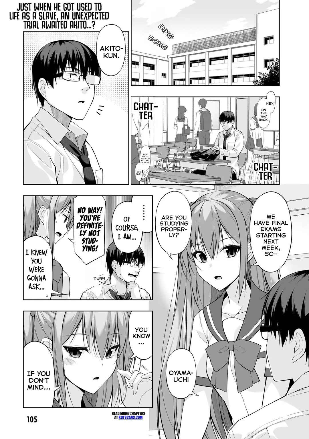 Page 2 Chapter 4 Anata wa Watashi no Geboku desu - Neko to Geboku no Himitsu no Kankei