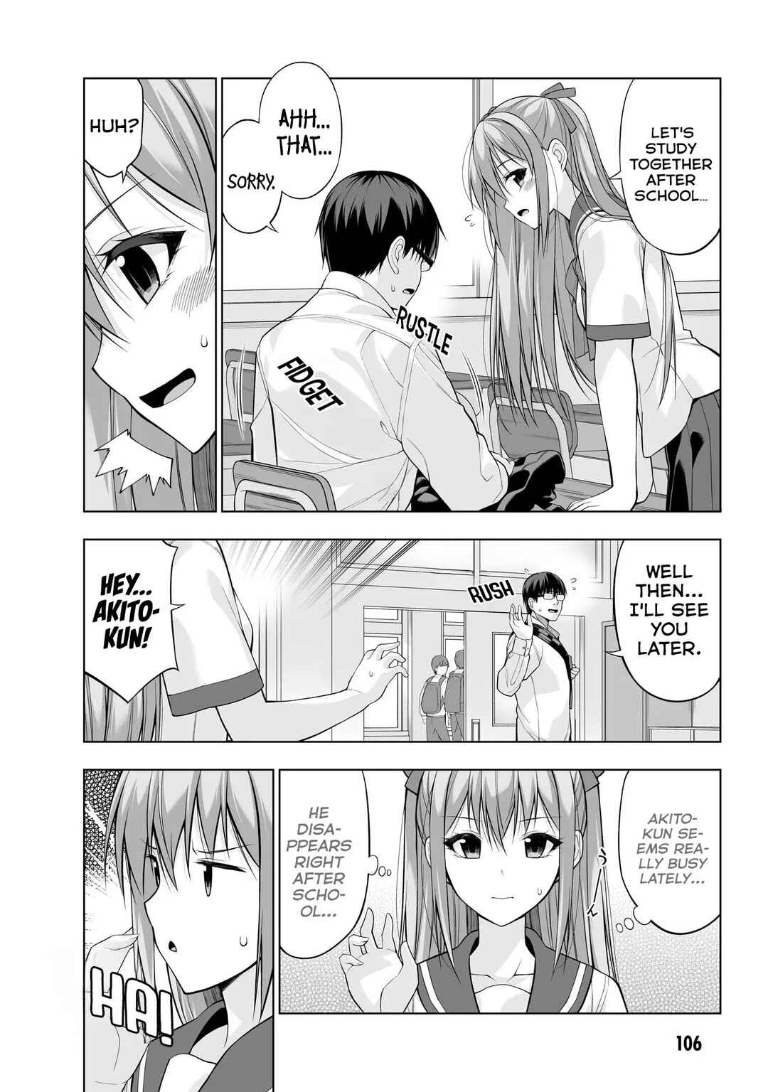 Page 3 Chapter 4 Anata wa Watashi no Geboku desu - Neko to Geboku no Himitsu no Kankei