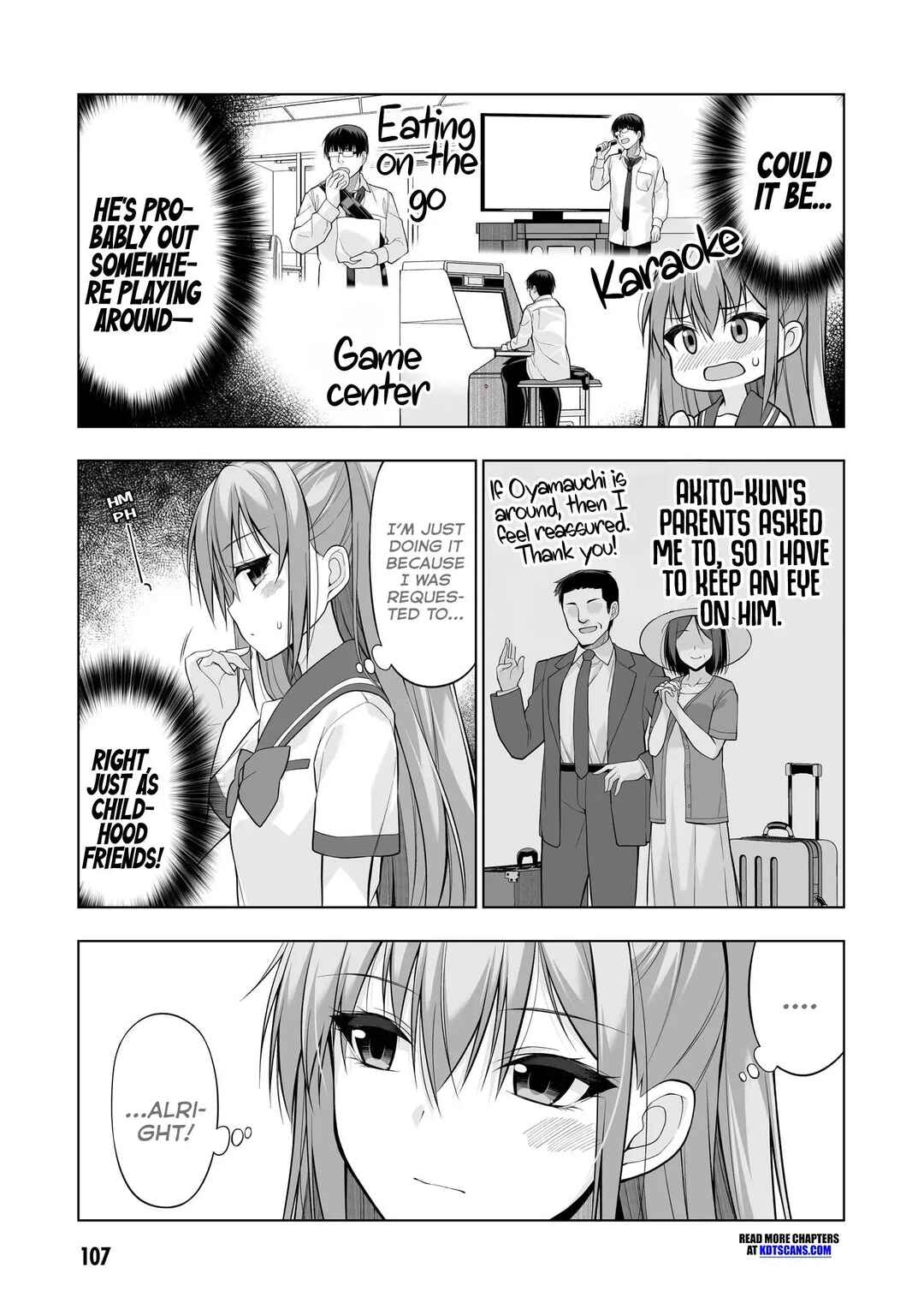 Page 4 Chapter 4 Anata wa Watashi no Geboku desu - Neko to Geboku no Himitsu no Kankei
