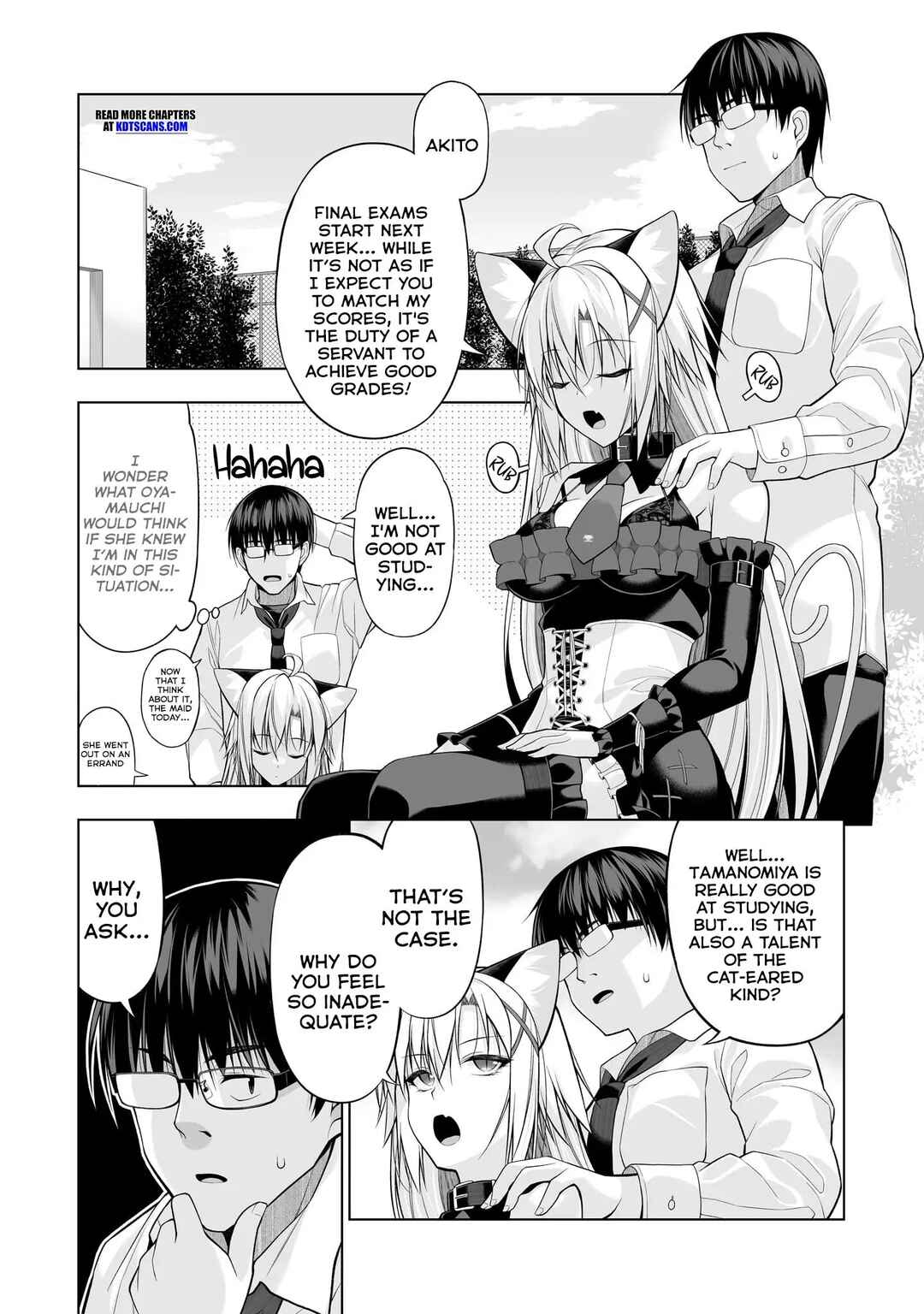 Page 6 Chapter 4 Anata wa Watashi no Geboku desu - Neko to Geboku no Himitsu no Kankei