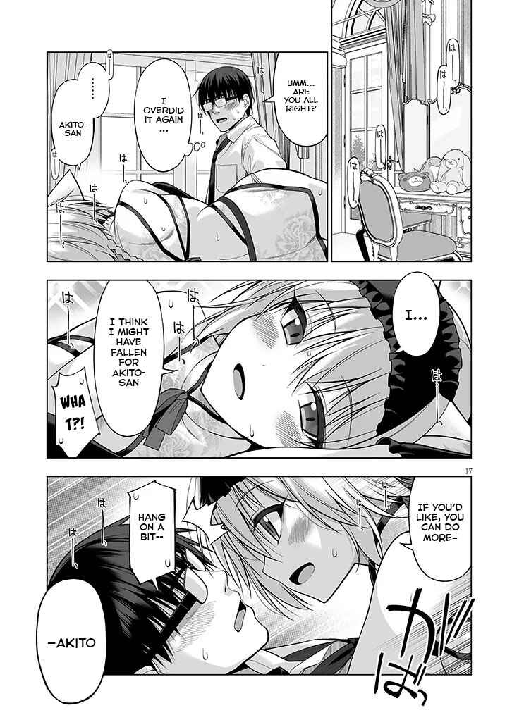 Page 17 Chapter 11 Anata wa Watashi no Geboku desu - Neko to Geboku no Himitsu no Kankei