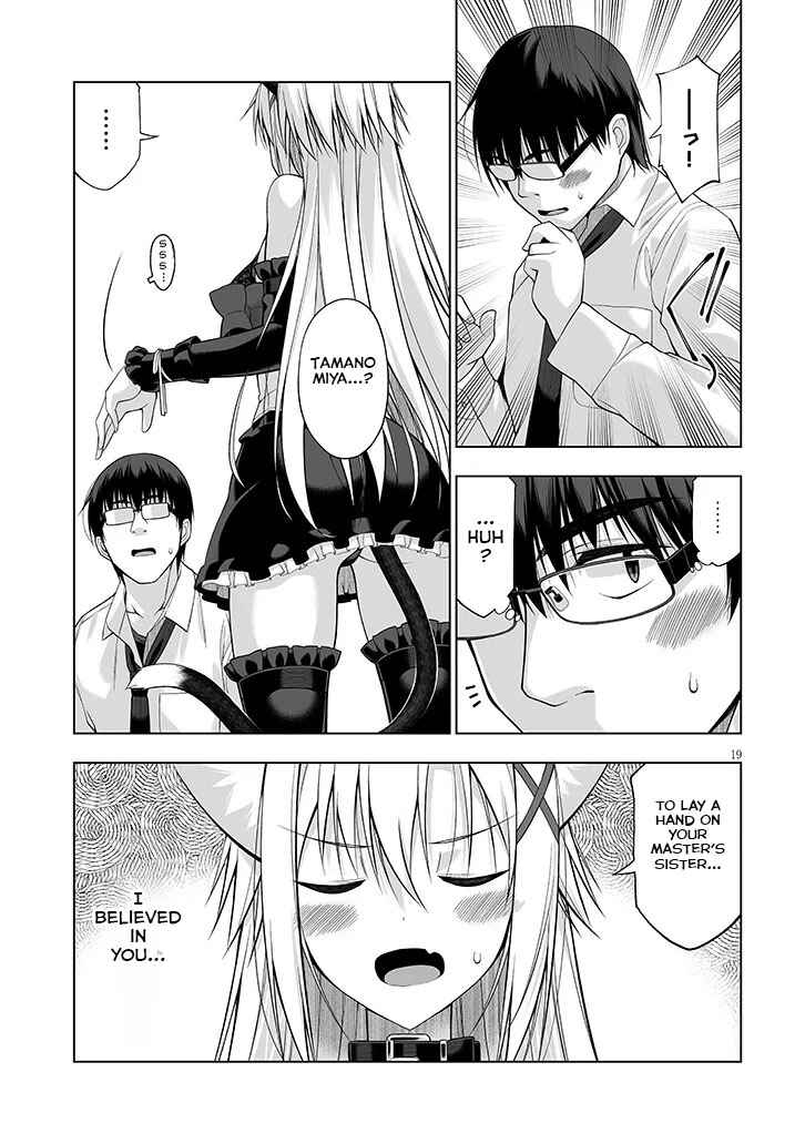 Page 19 Chapter 11 Anata wa Watashi no Geboku desu - Neko to Geboku no Himitsu no Kankei