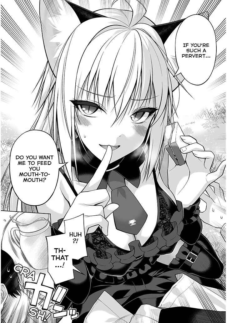 Page 13 Chapter 10 Anata wa Watashi no Geboku desu - Neko to Geboku no Himitsu no Kankei
