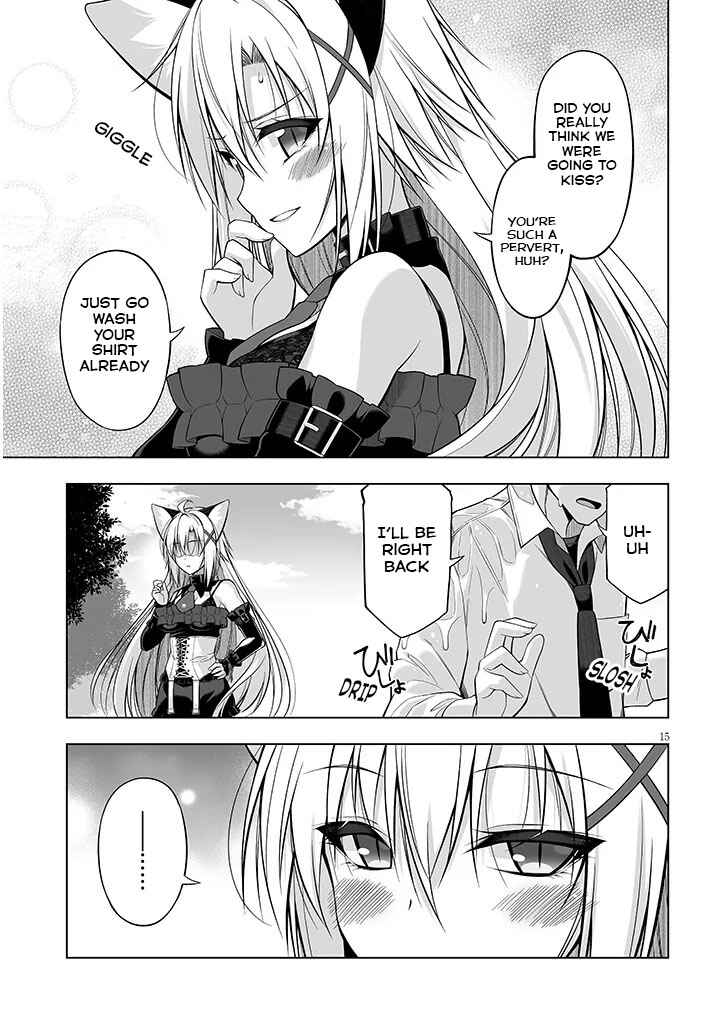 Page 15 Chapter 10 Anata wa Watashi no Geboku desu - Neko to Geboku no Himitsu no Kankei