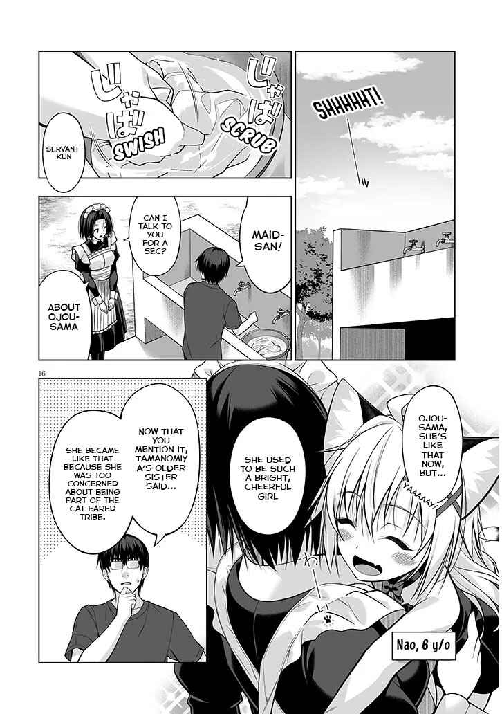 Page 16 Chapter 10 Anata wa Watashi no Geboku desu - Neko to Geboku no Himitsu no Kankei