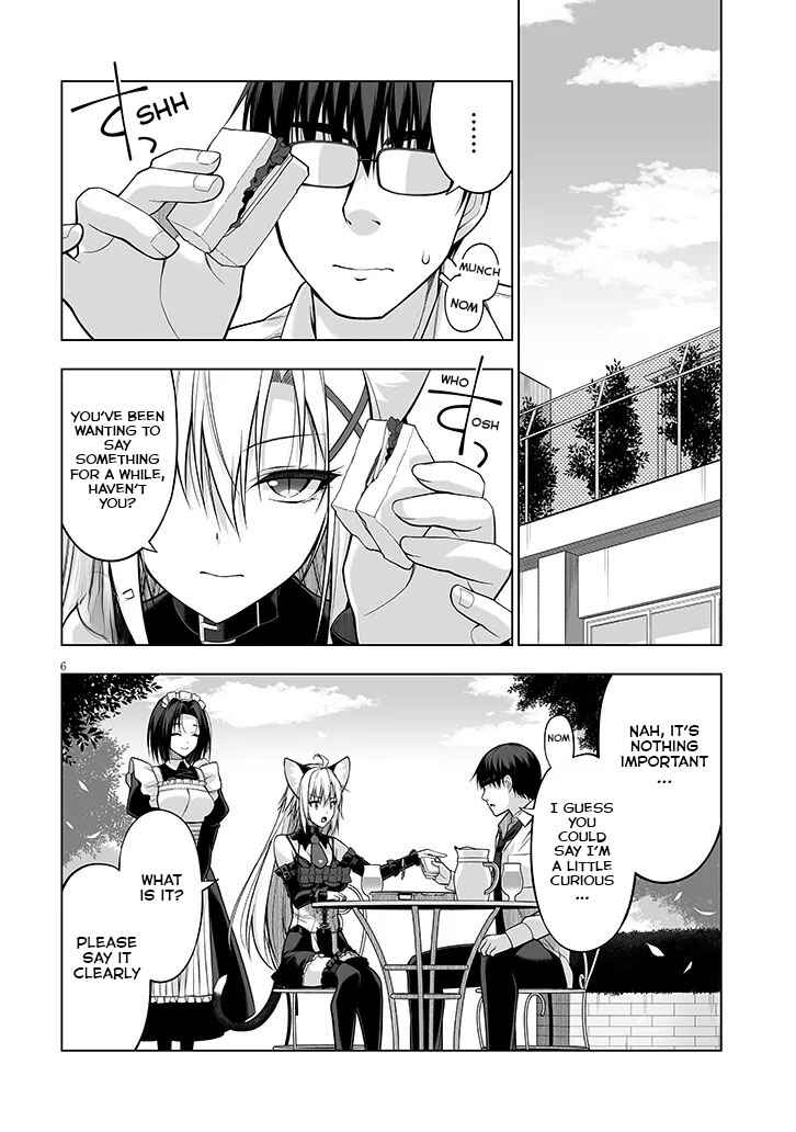 Page 6 Chapter 10 Anata wa Watashi no Geboku desu - Neko to Geboku no Himitsu no Kankei