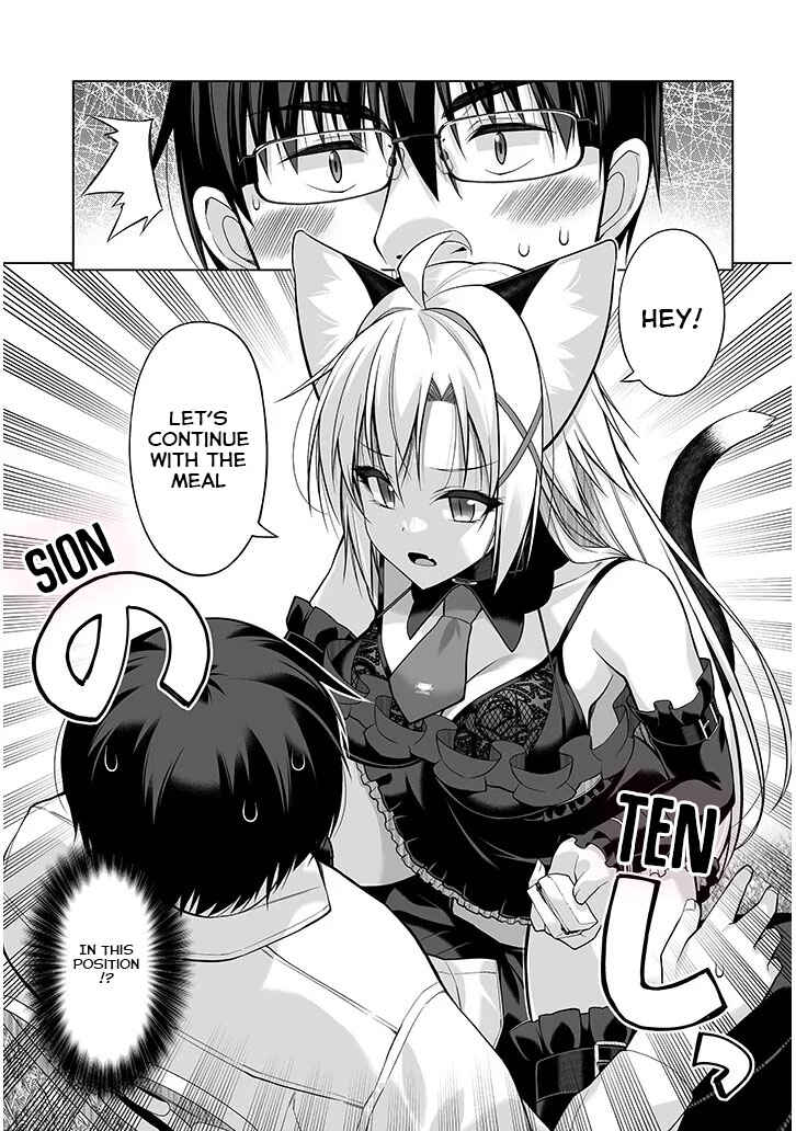 Page 9 Chapter 10 Anata wa Watashi no Geboku desu - Neko to Geboku no Himitsu no Kankei