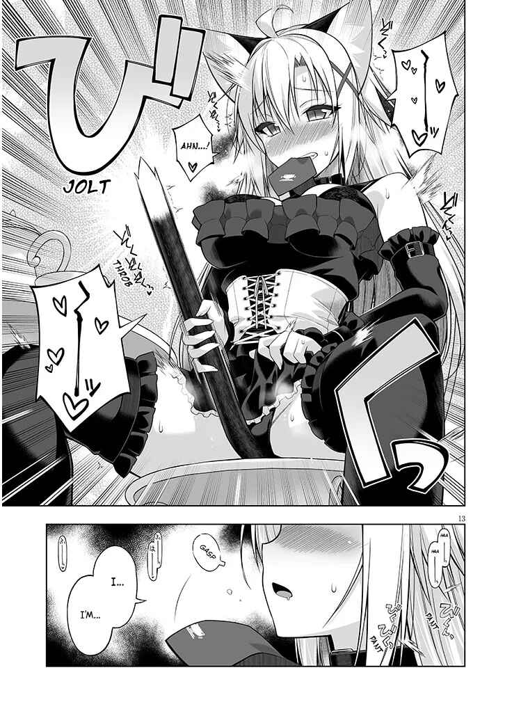 Page 14 Chapter 12 Anata wa Watashi no Geboku desu - Neko to Geboku no Himitsu no Kankei