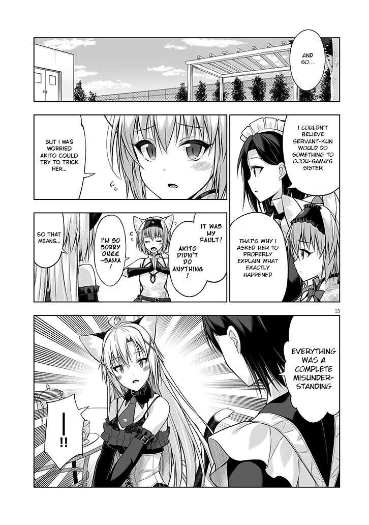 Page 16 Chapter 12 Anata wa Watashi no Geboku desu - Neko to Geboku no Himitsu no Kankei