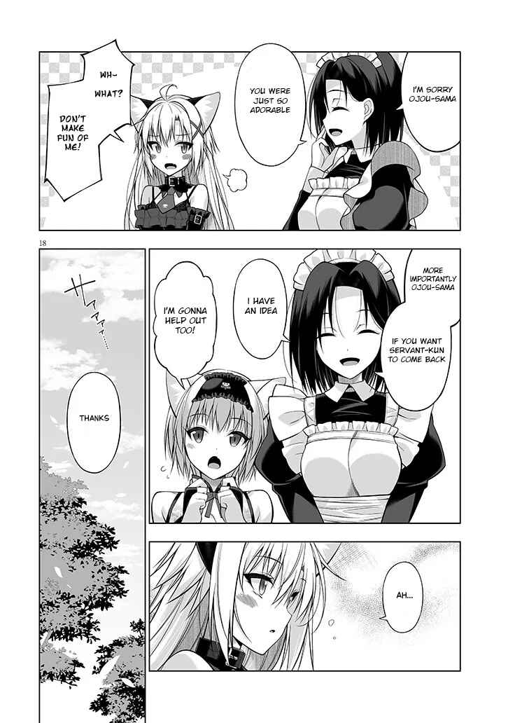 Page 19 Chapter 12 Anata wa Watashi no Geboku desu - Neko to Geboku no Himitsu no Kankei