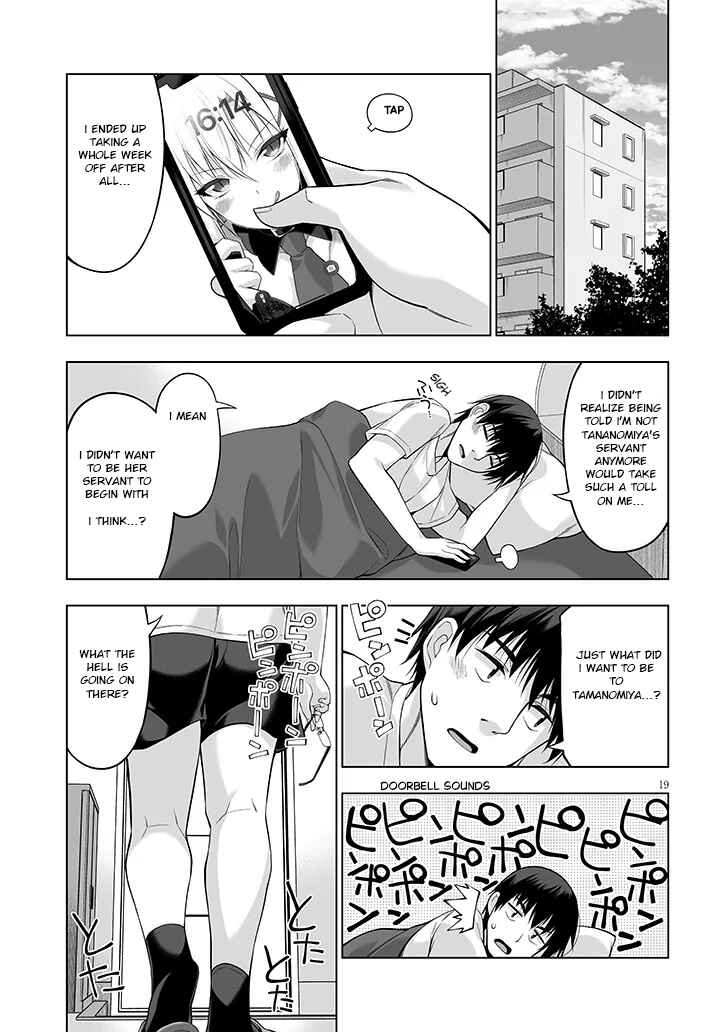 Page 20 Chapter 12 Anata wa Watashi no Geboku desu - Neko to Geboku no Himitsu no Kankei