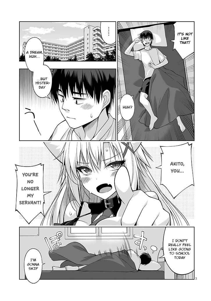 Page 4 Chapter 12 Anata wa Watashi no Geboku desu - Neko to Geboku no Himitsu no Kankei