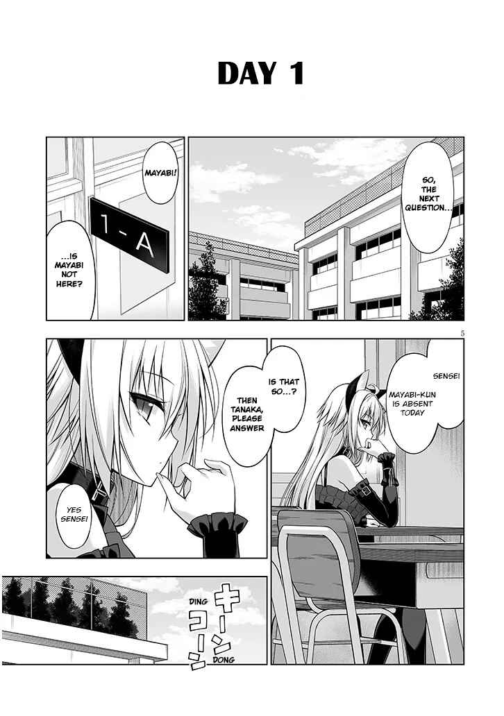 Page 6 Chapter 12 Anata wa Watashi no Geboku desu - Neko to Geboku no Himitsu no Kankei