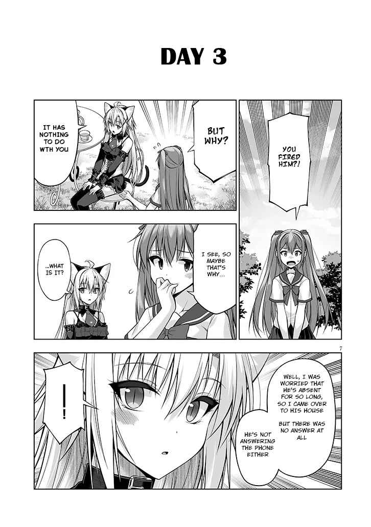 Page 8 Chapter 12 Anata wa Watashi no Geboku desu - Neko to Geboku no Himitsu no Kankei