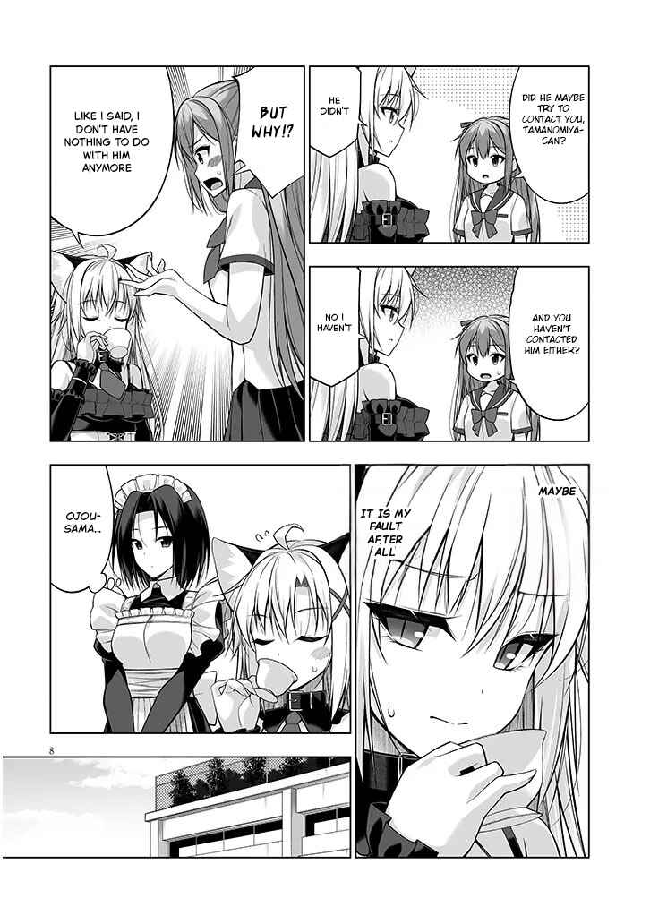 Page 9 Chapter 12 Anata wa Watashi no Geboku desu - Neko to Geboku no Himitsu no Kankei